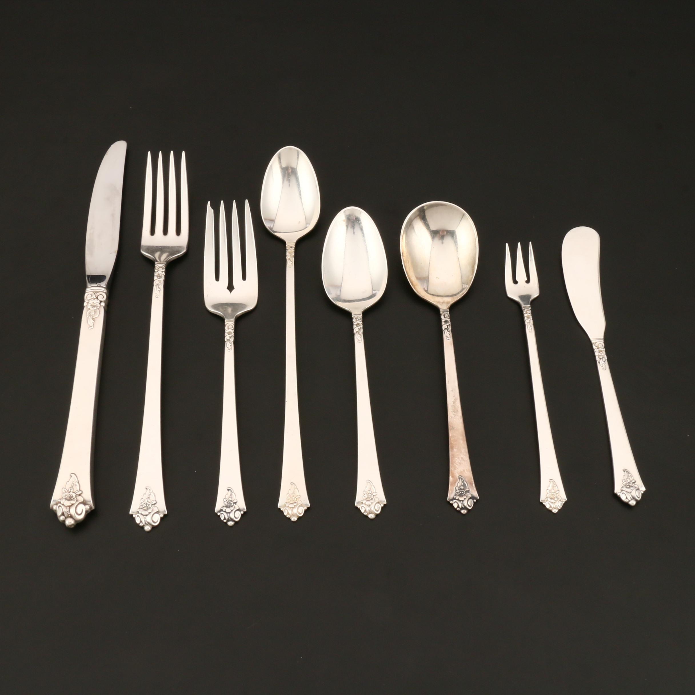 Royal Crest "Castle Rose" Sterling Silver Flatware
