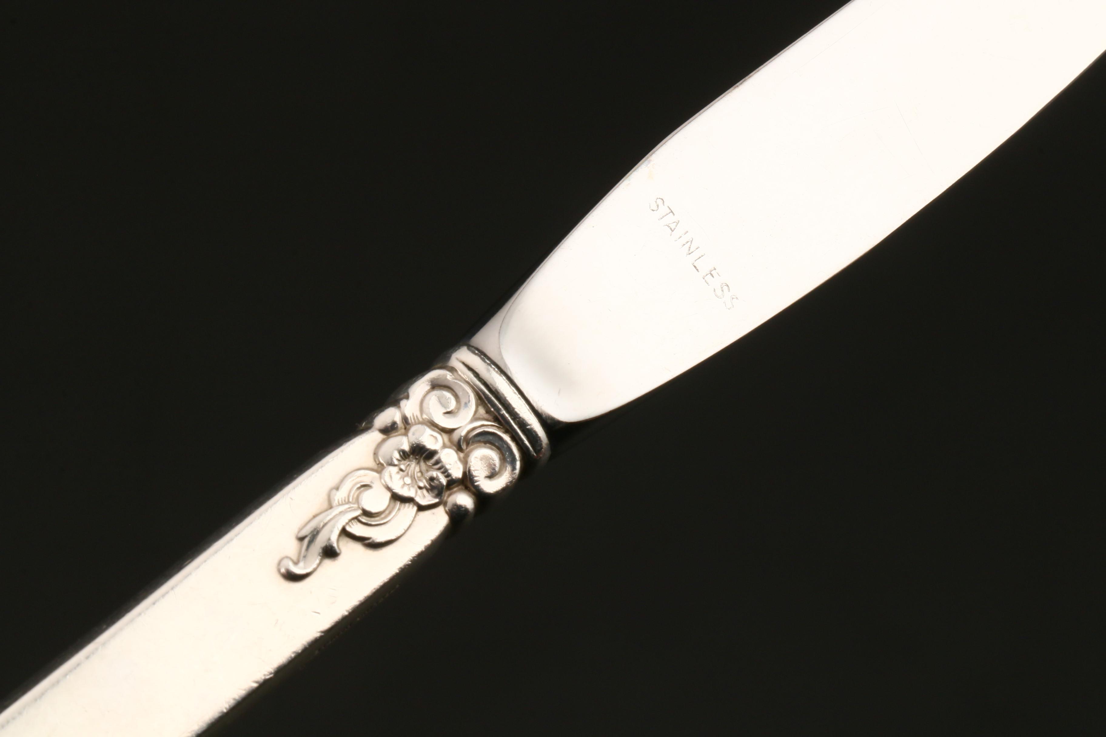Royal Crest "Castle Rose" Sterling Silver Flatware