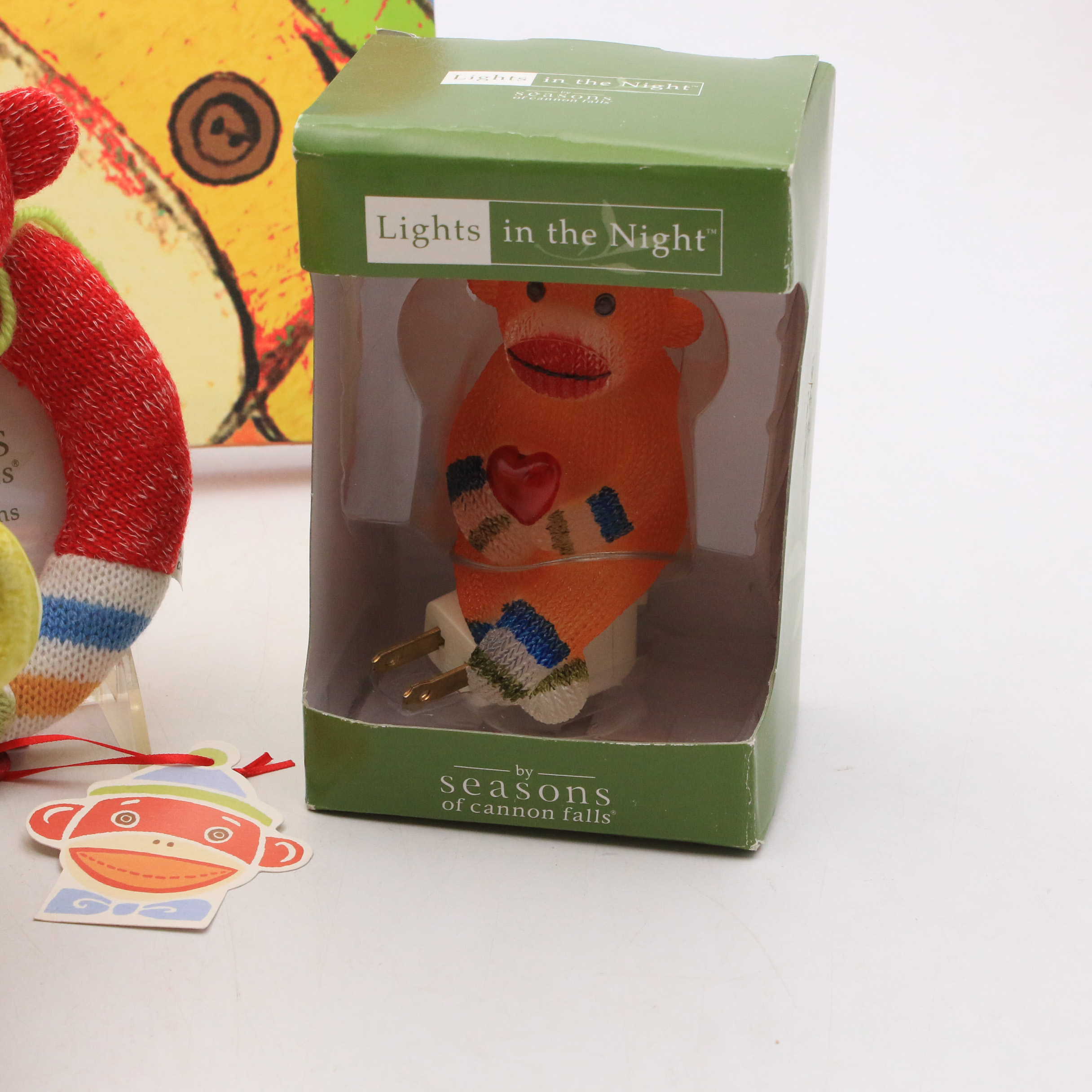 Sock Monkey Decor and Accessories