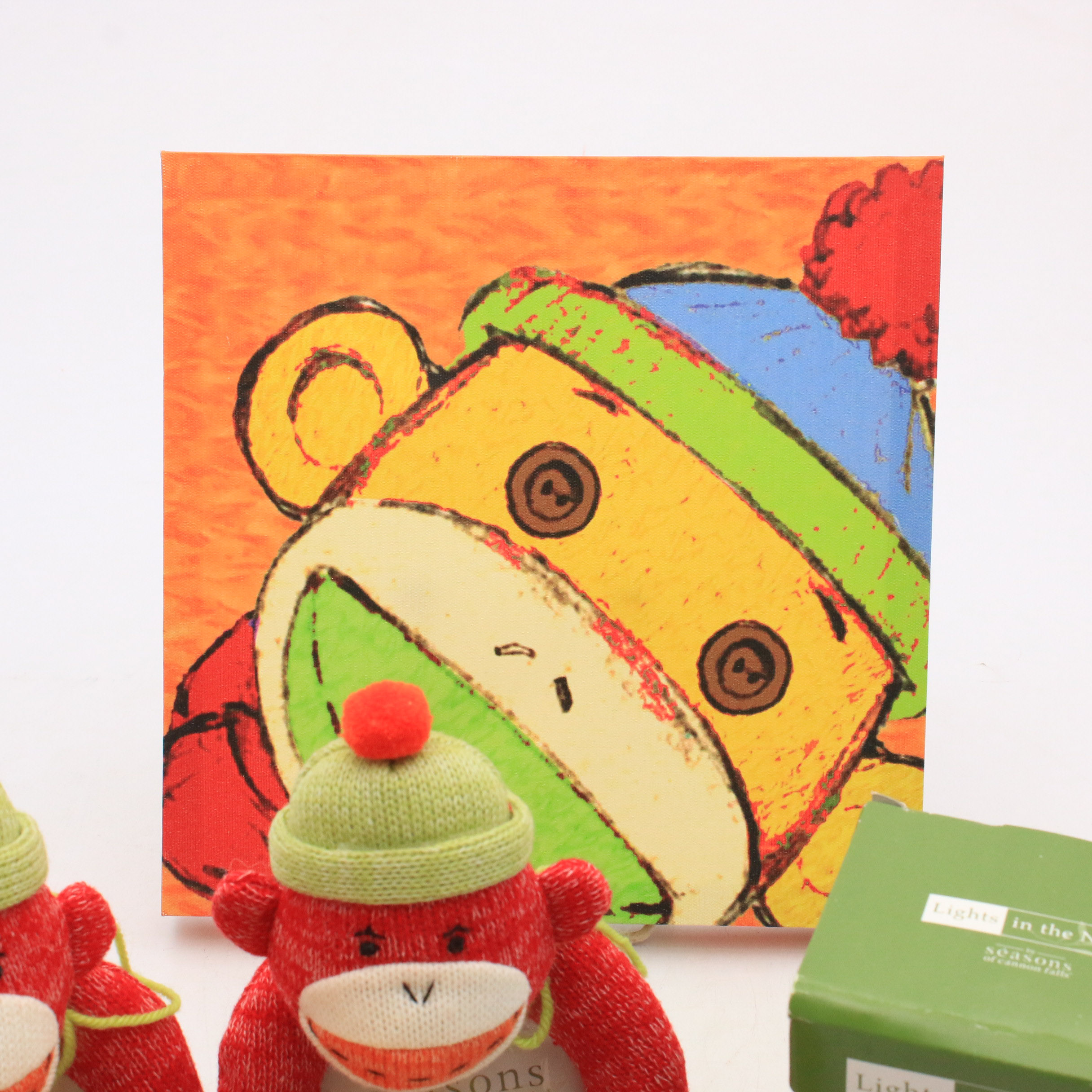 Sock Monkey Decor and Accessories