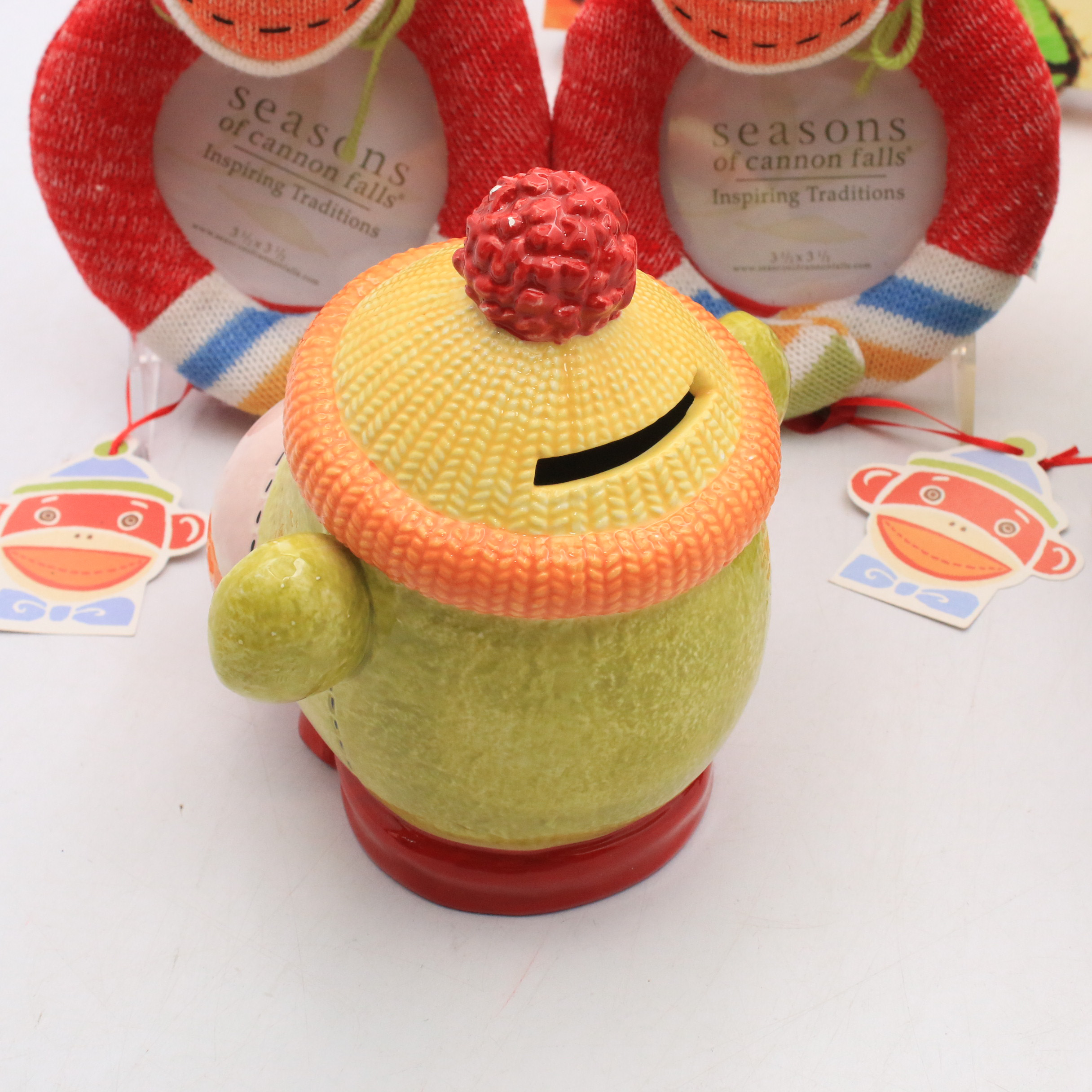Sock Monkey Decor and Accessories