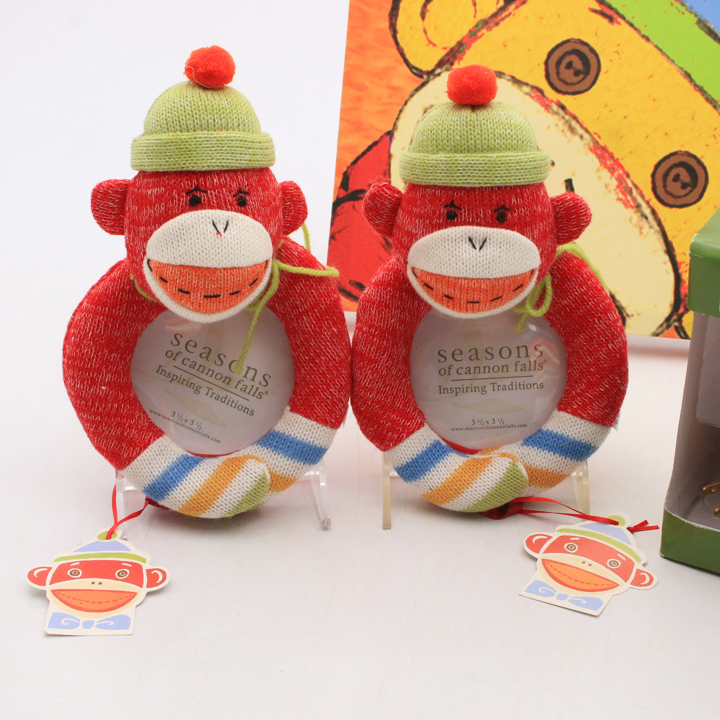Sock Monkey Decor and Accessories