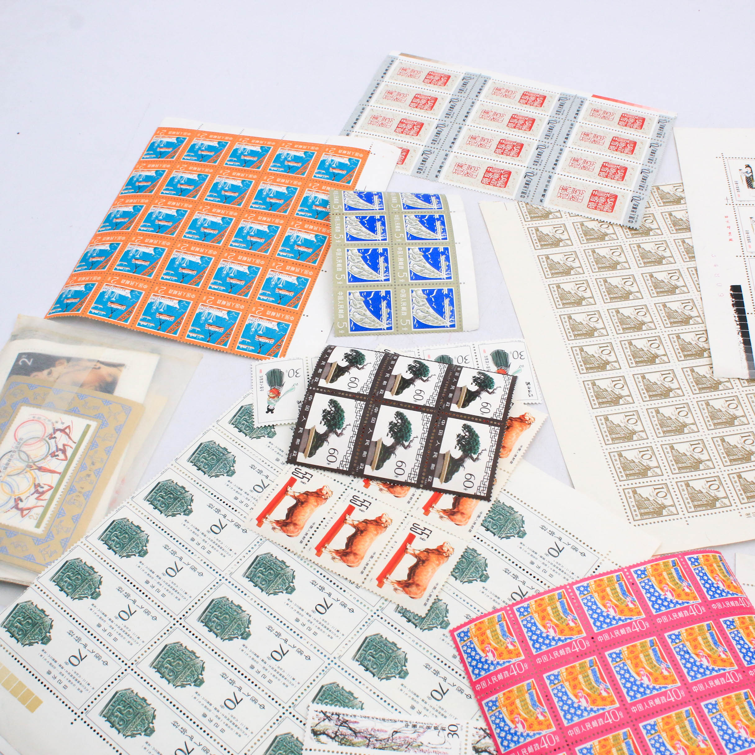 Chinese Stamp Collection