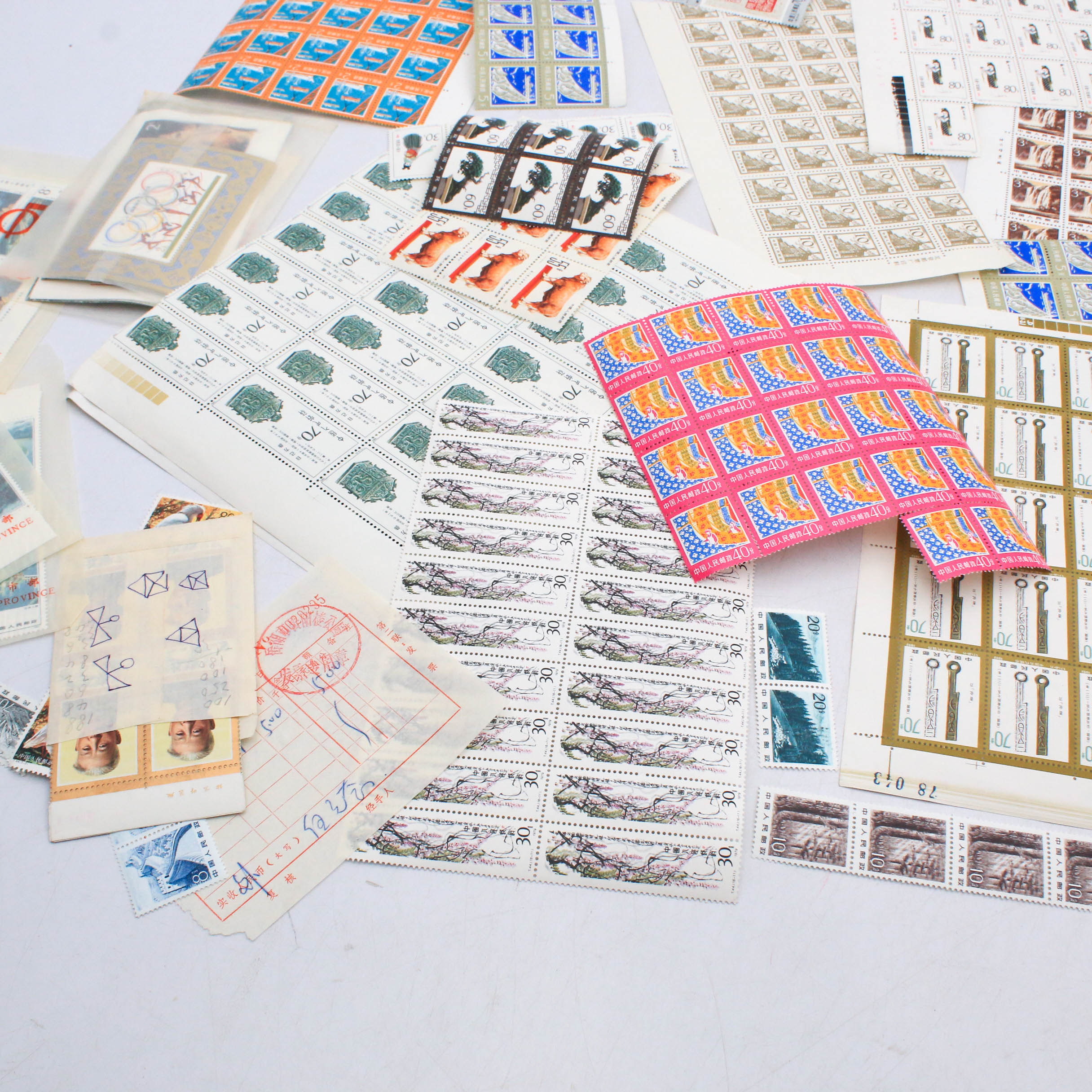 Chinese Stamp Collection