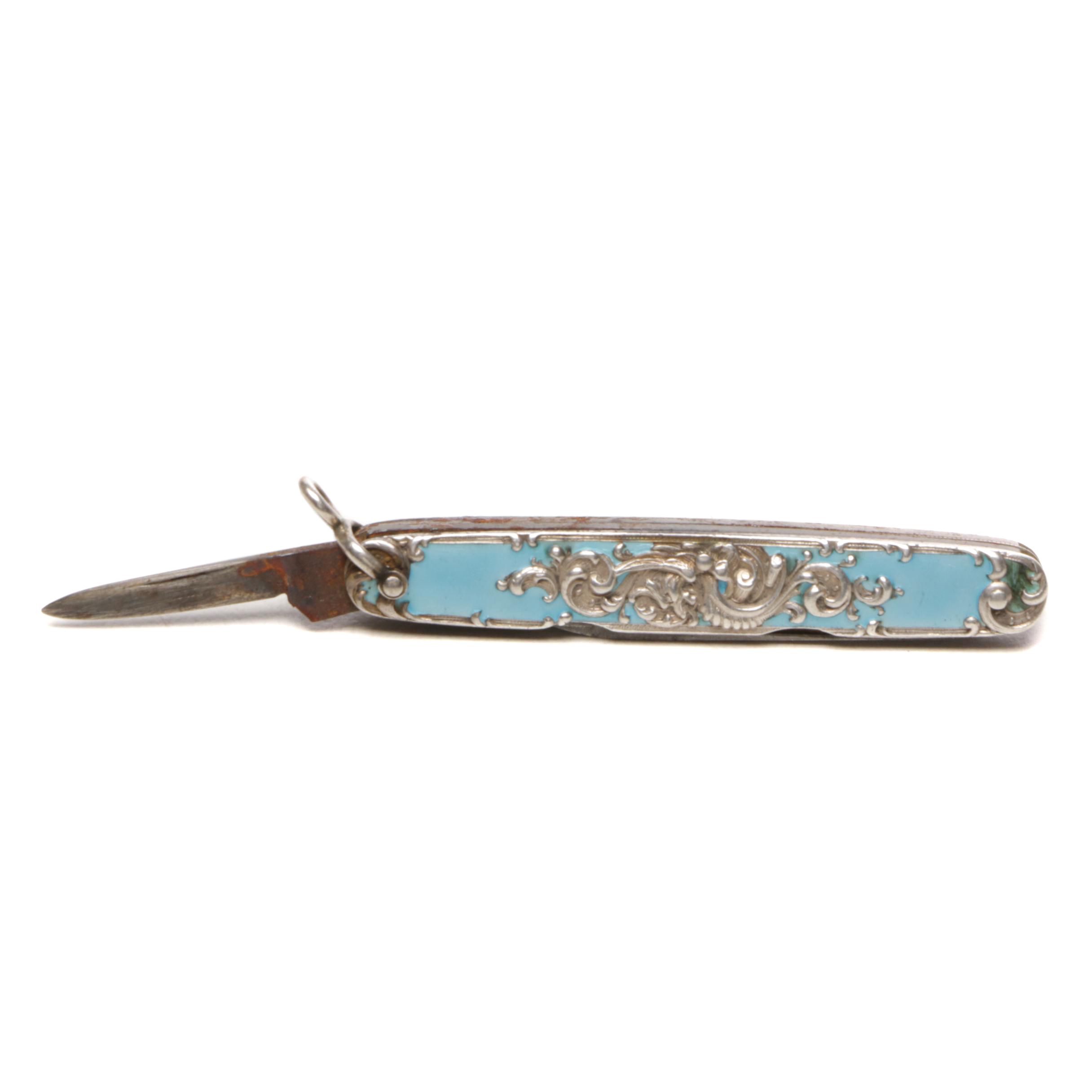 Vintage Sheffield Pocket Knife