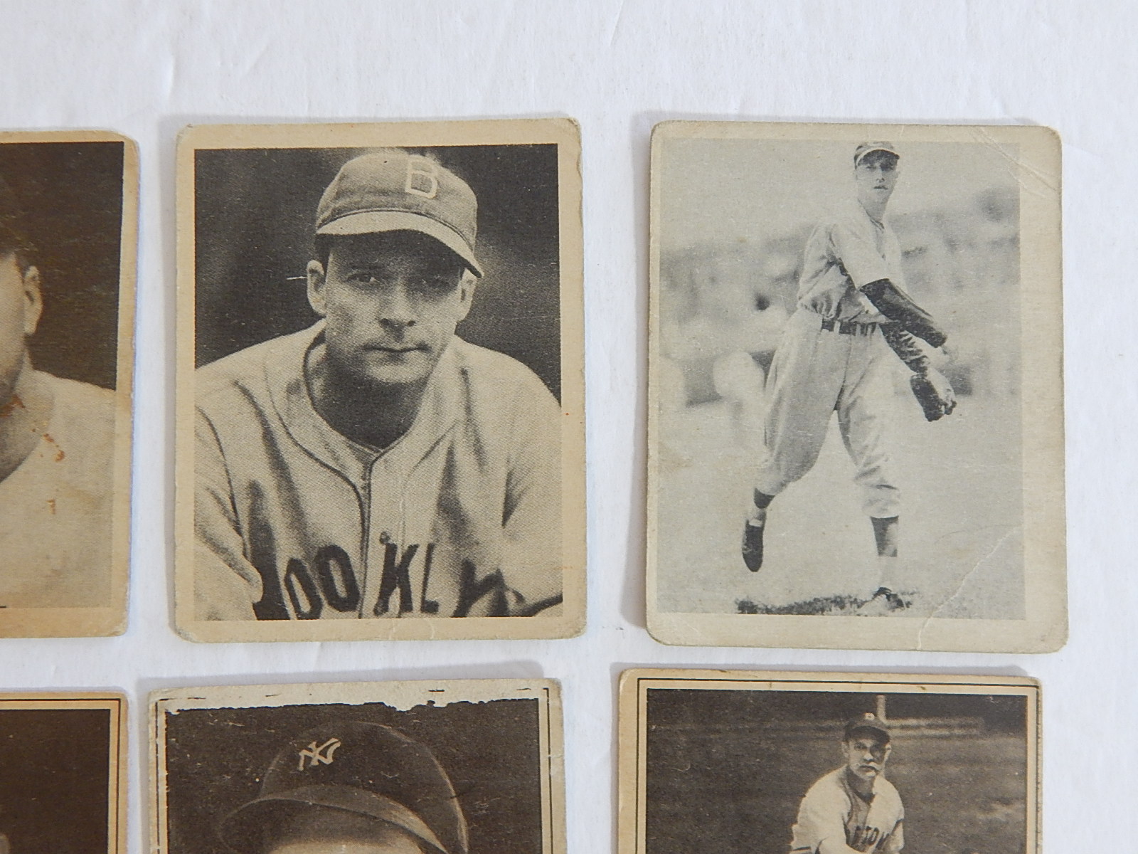 1939 and 1941 Play Ball Baseball Cards