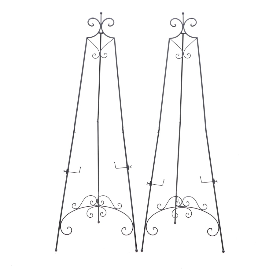 Cast Metal Garden Trellises