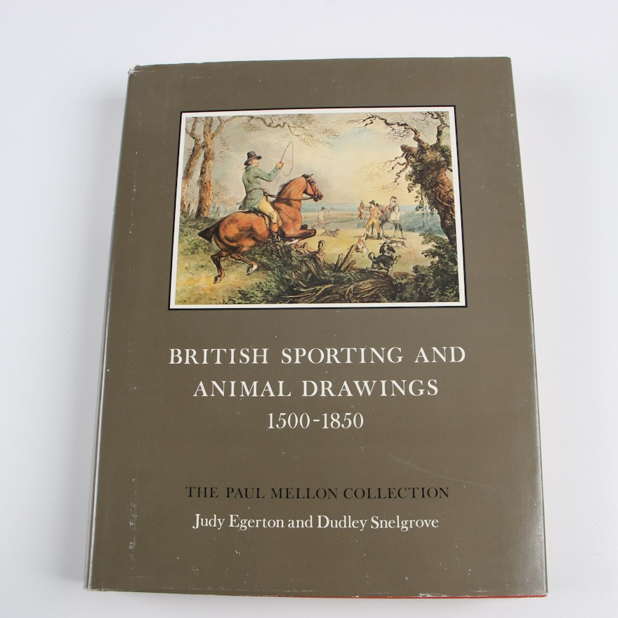 "British Sporting and Animal Drawings 1500–1850" by Egerton and Snelgrove, 1978