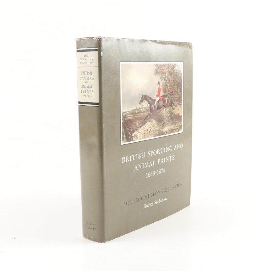 "British Sporting and Animal Paintings 1658–1874" by Dudley Snelgrove, 1981