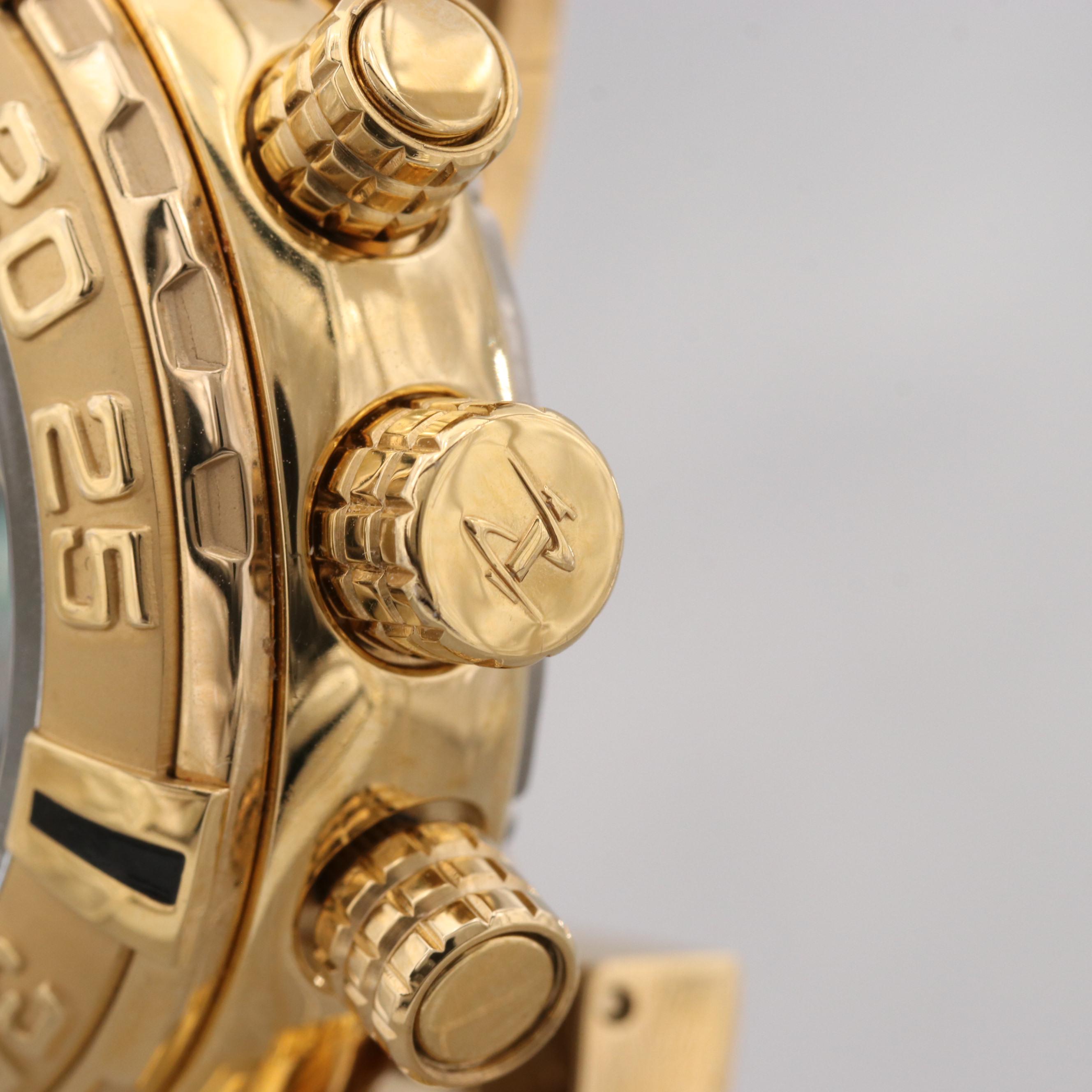 Invicta Reserve Limited Edition Watch With Abalone and Diamond Dial