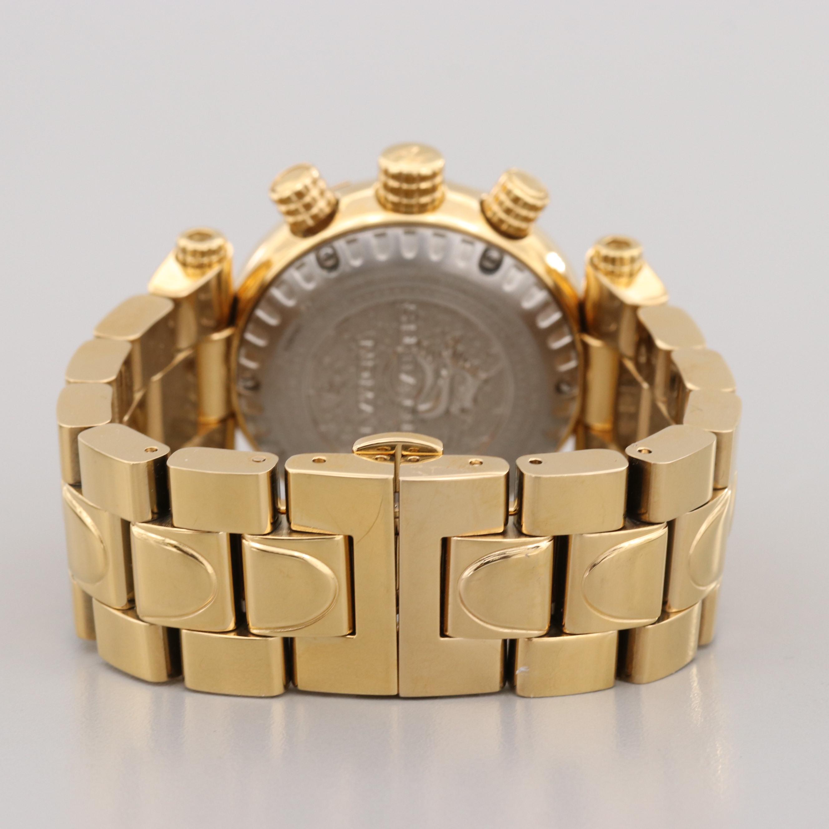 Invicta Reserve Limited Edition Watch With Abalone and Diamond Dial