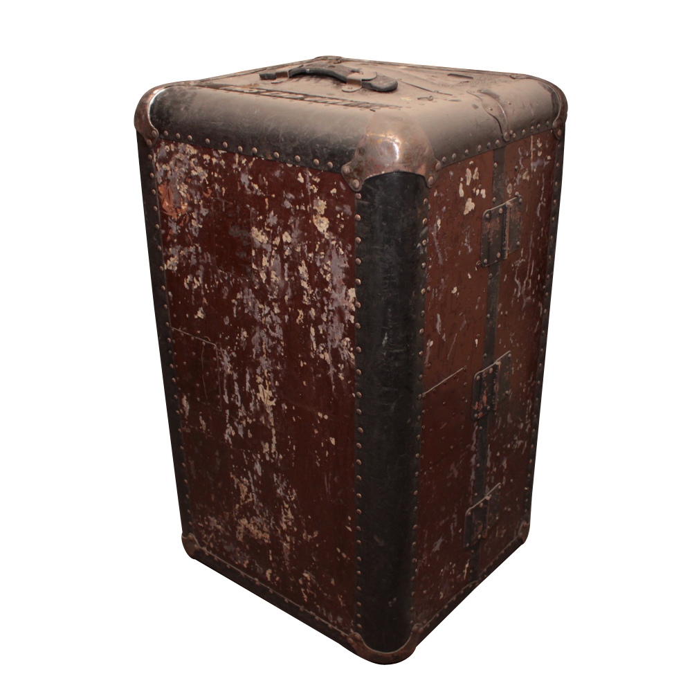 Herkert and Meisel Theatrical Wardrobe Trunk