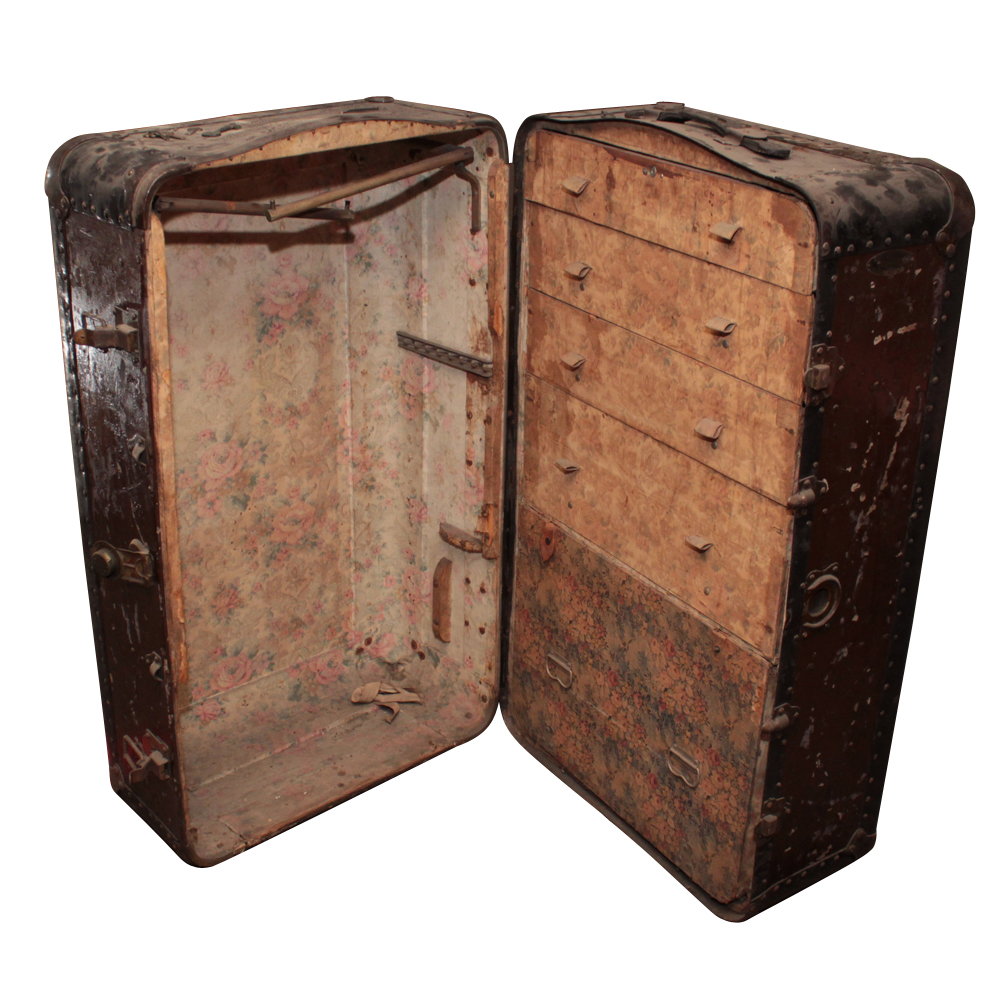 Herkert and Meisel Theatrical Wardrobe Trunk