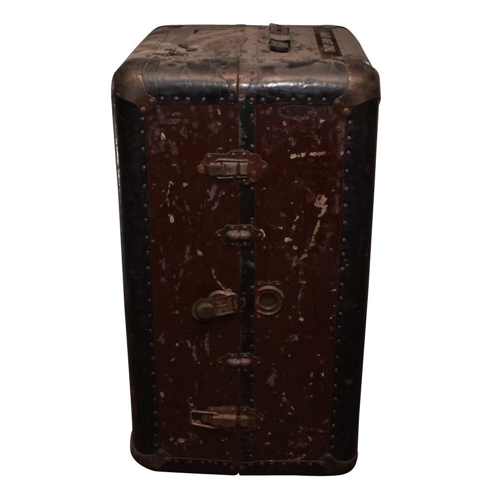 Herkert and Meisel Theatrical Wardrobe Trunk