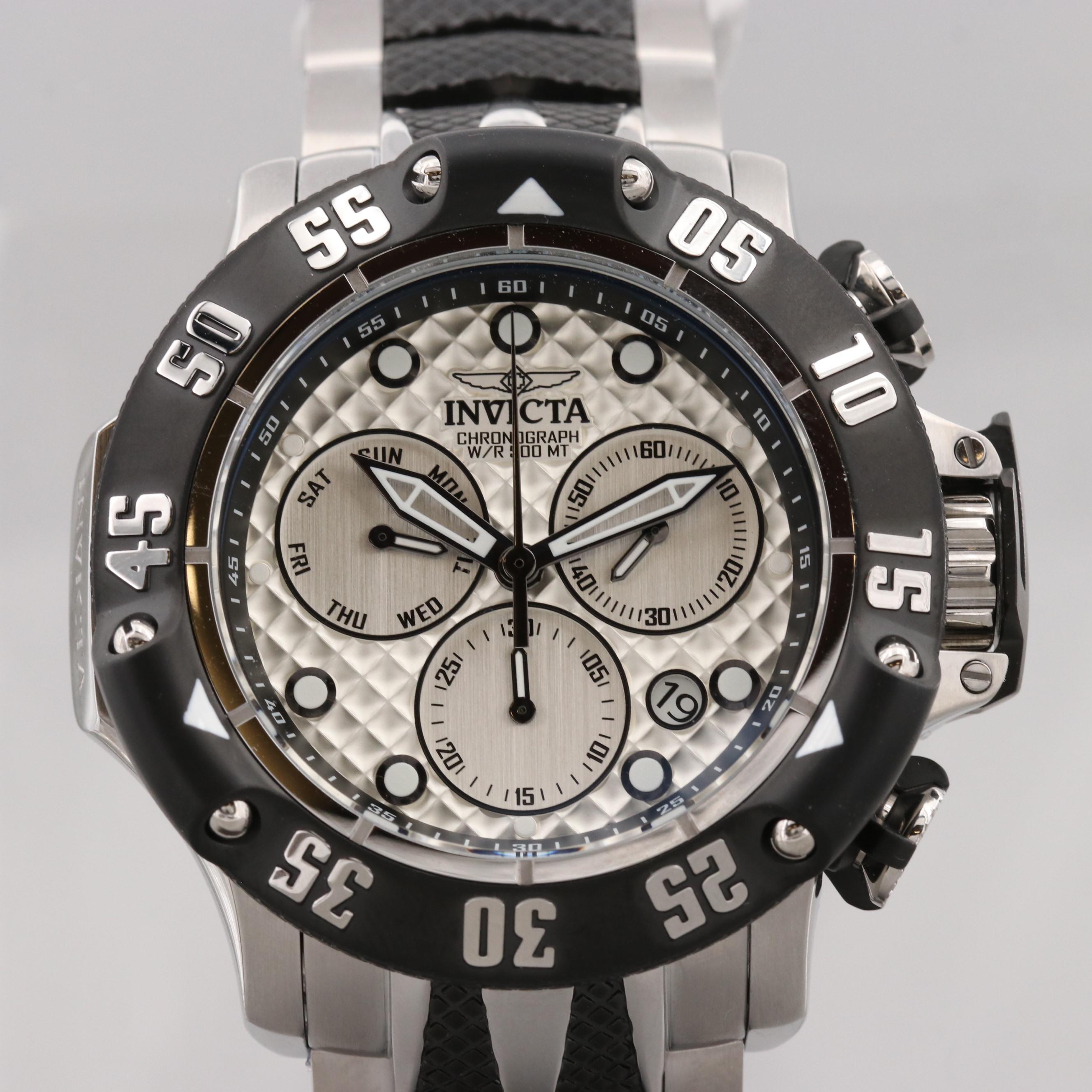 Invicta Subaqua Stainless Steel Watch