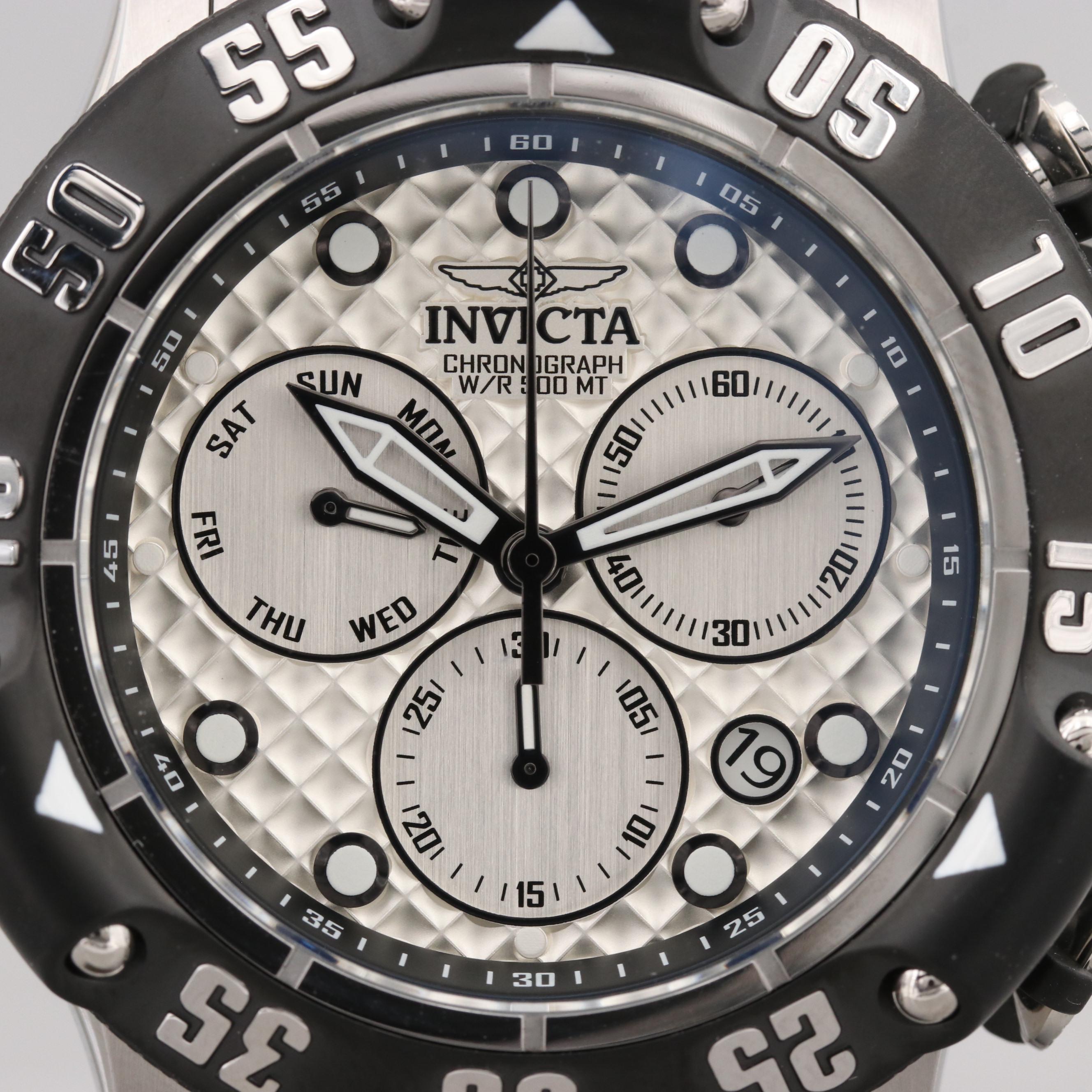 Invicta Subaqua Stainless Steel Watch