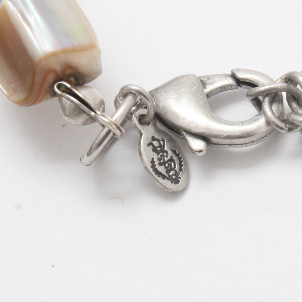 Lia Sophia and Premier Designs Mother of Pearl and Shell Necklaces