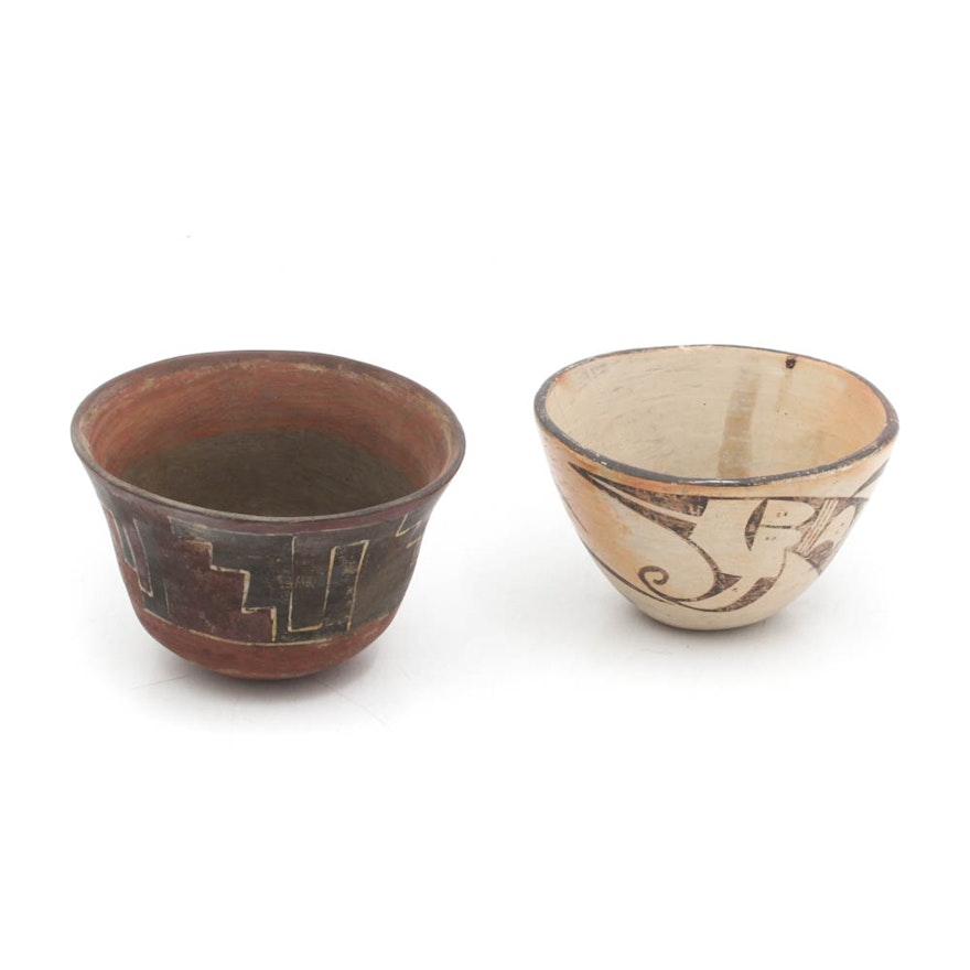 Native American Ceramic Bowls