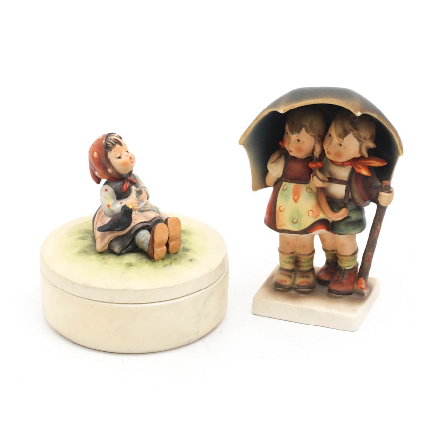 Goebel Hummel Figurine and Box