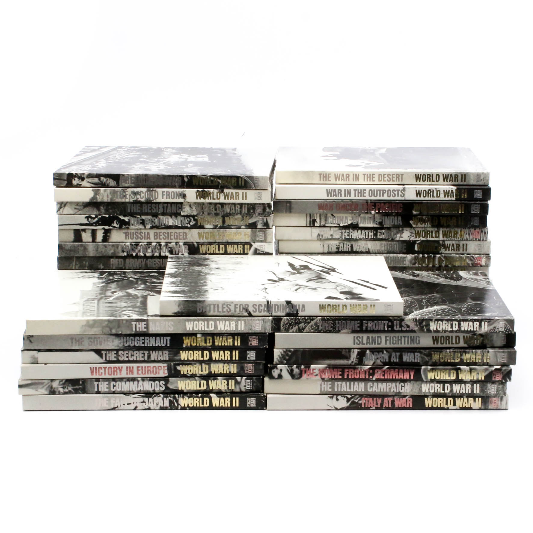 Time-Life "World War II" 39-Volume Book Set