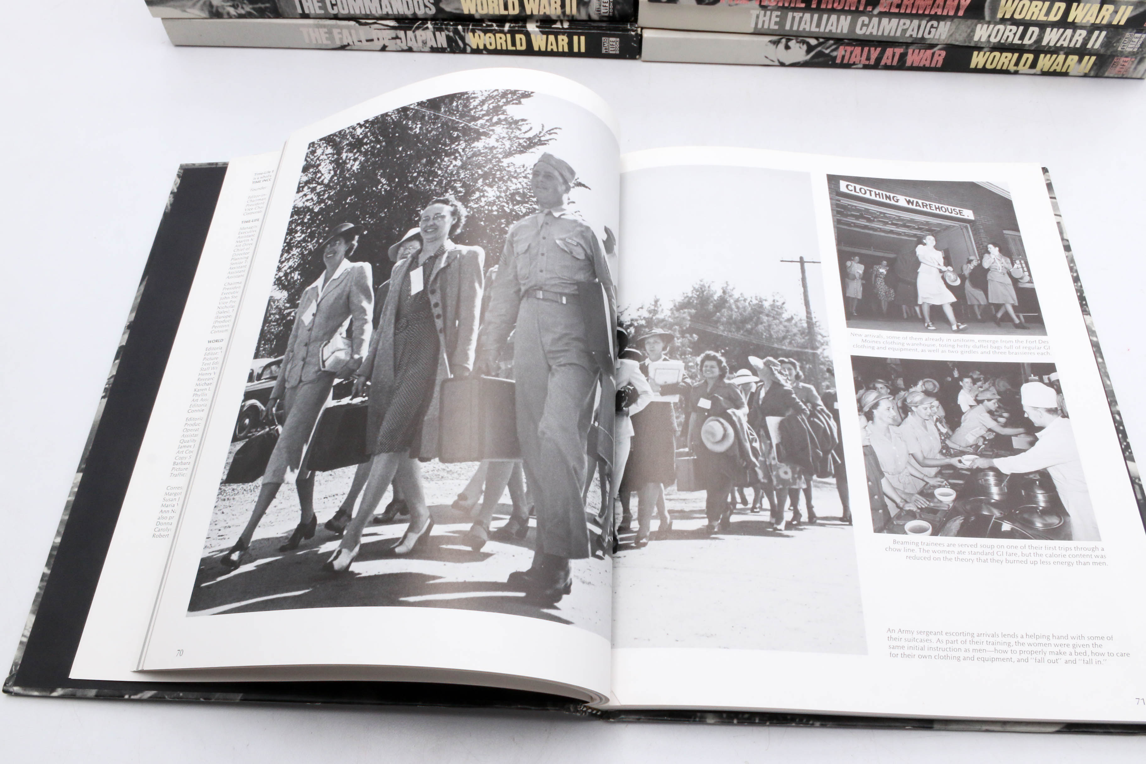 Time-Life "World War II" 39-Volume Book Set