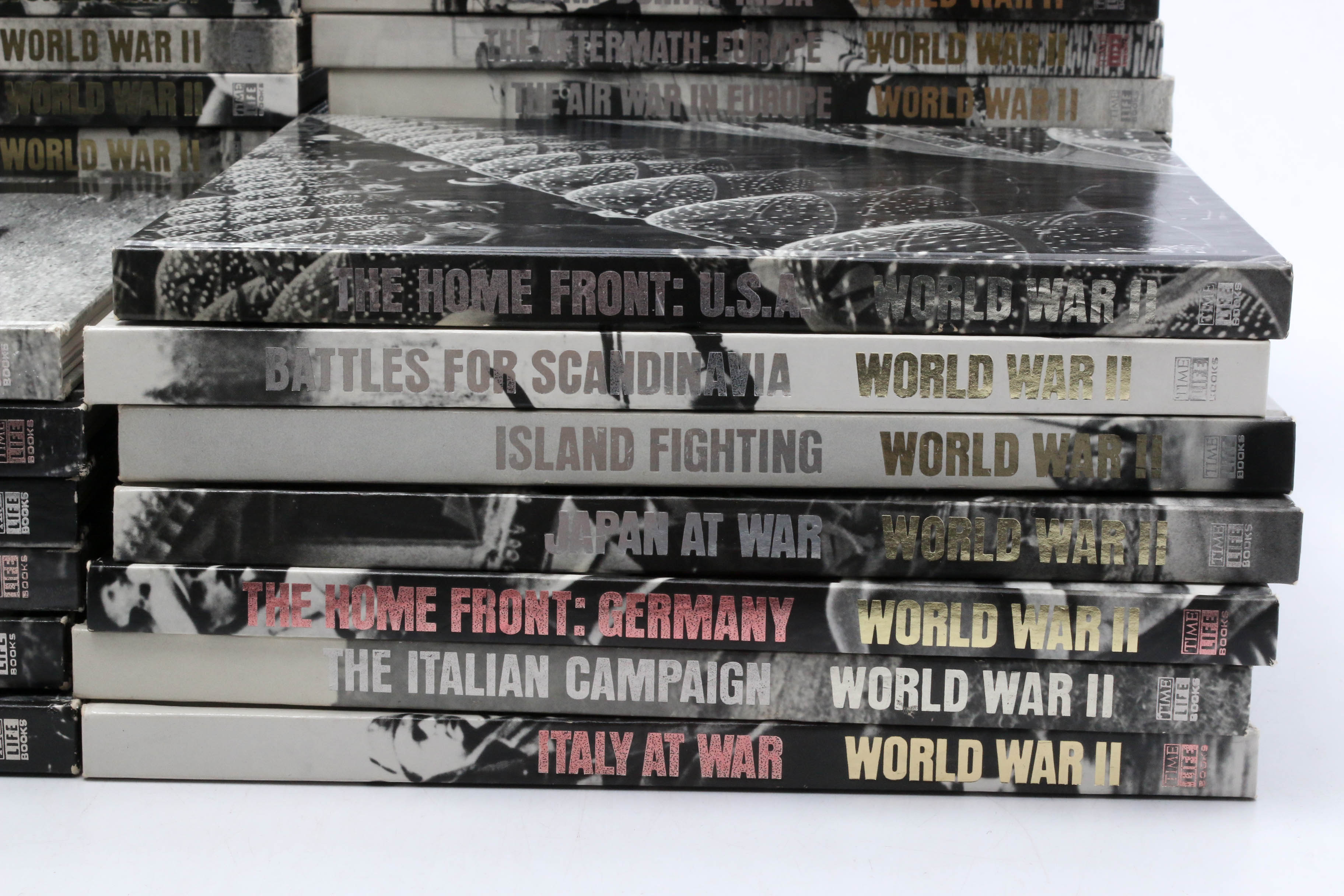 Time-Life "World War II" 39-Volume Book Set