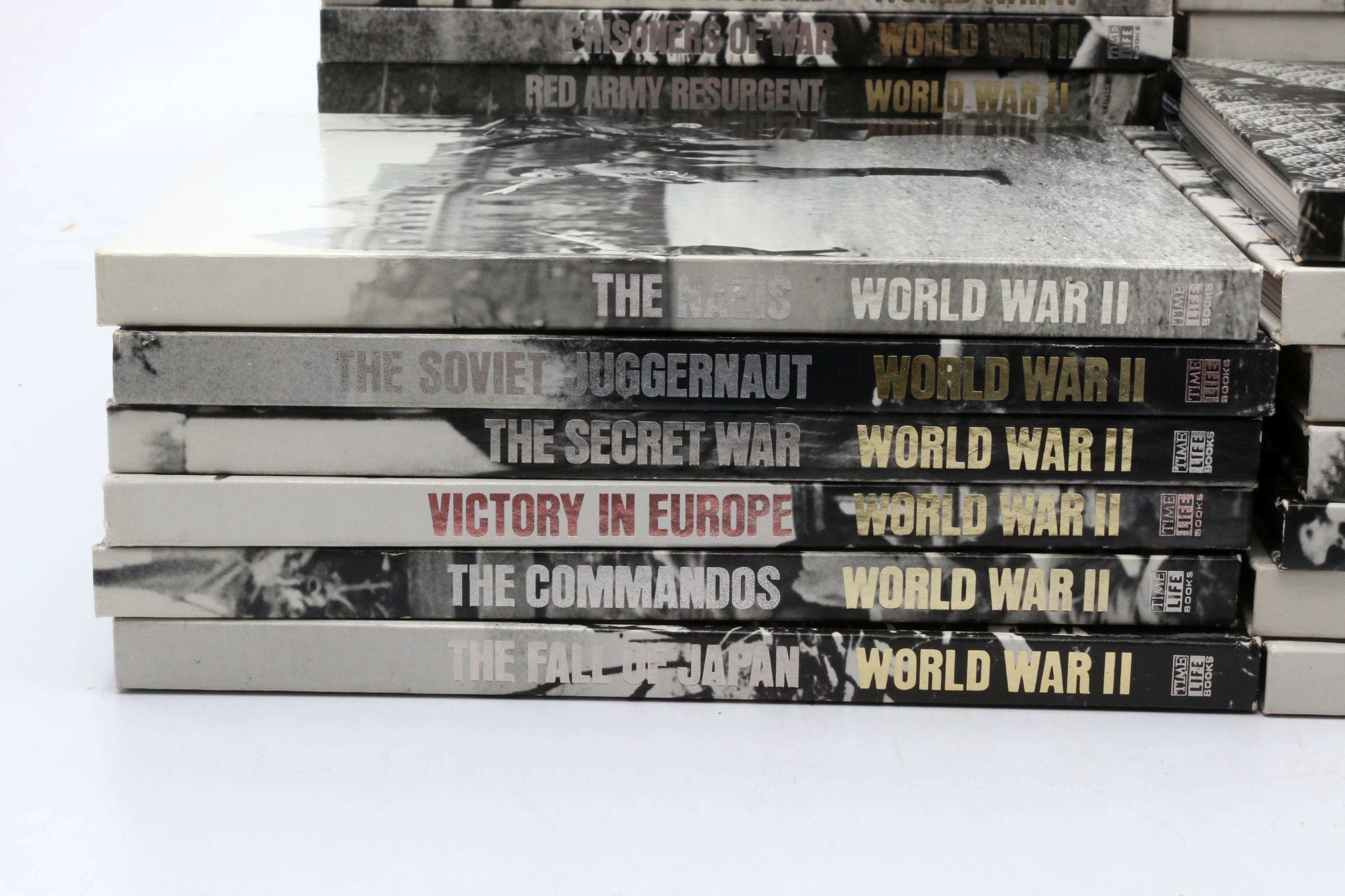 Time-Life "World War II" 39-Volume Book Set