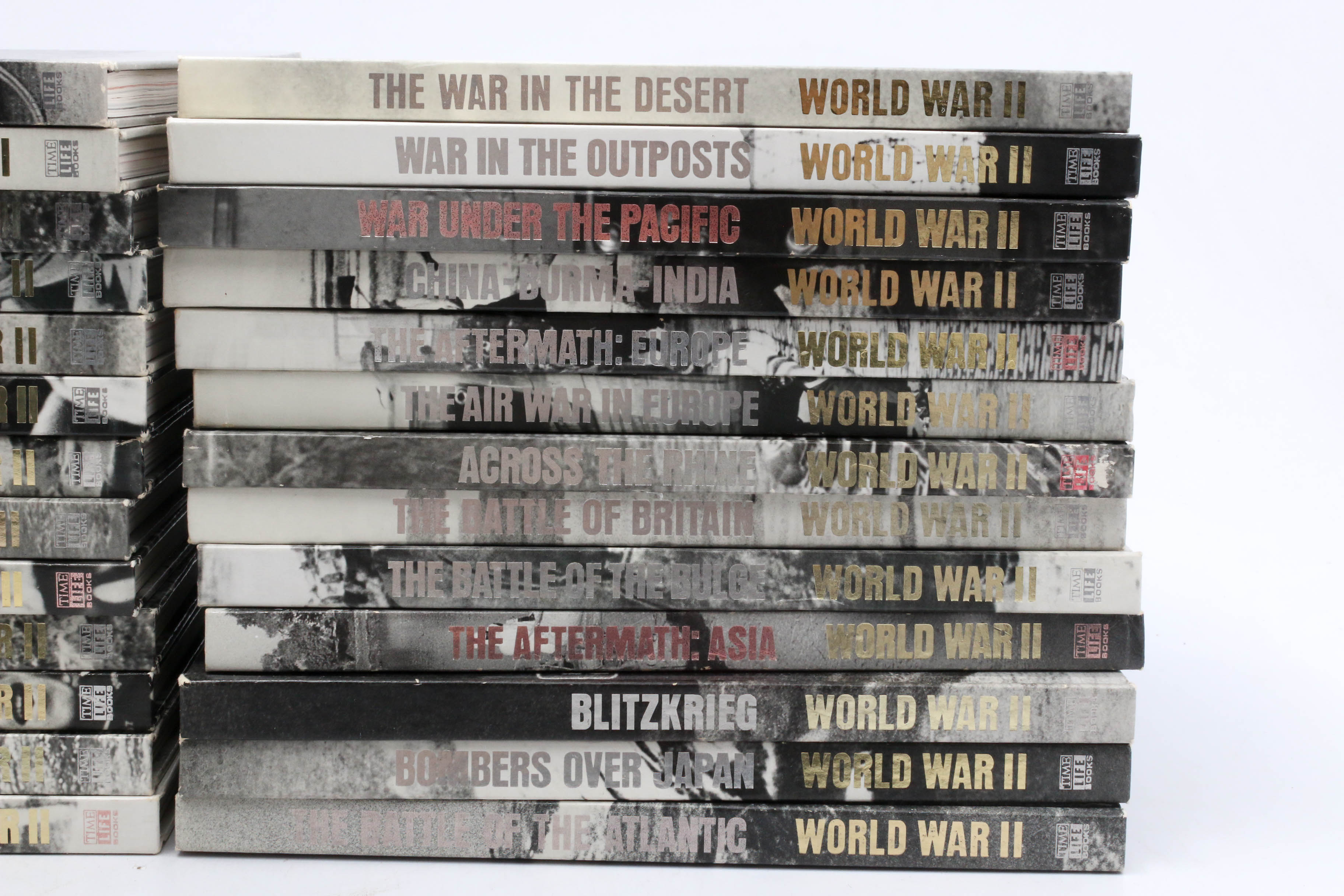 Time-Life "World War II" 39-Volume Book Set