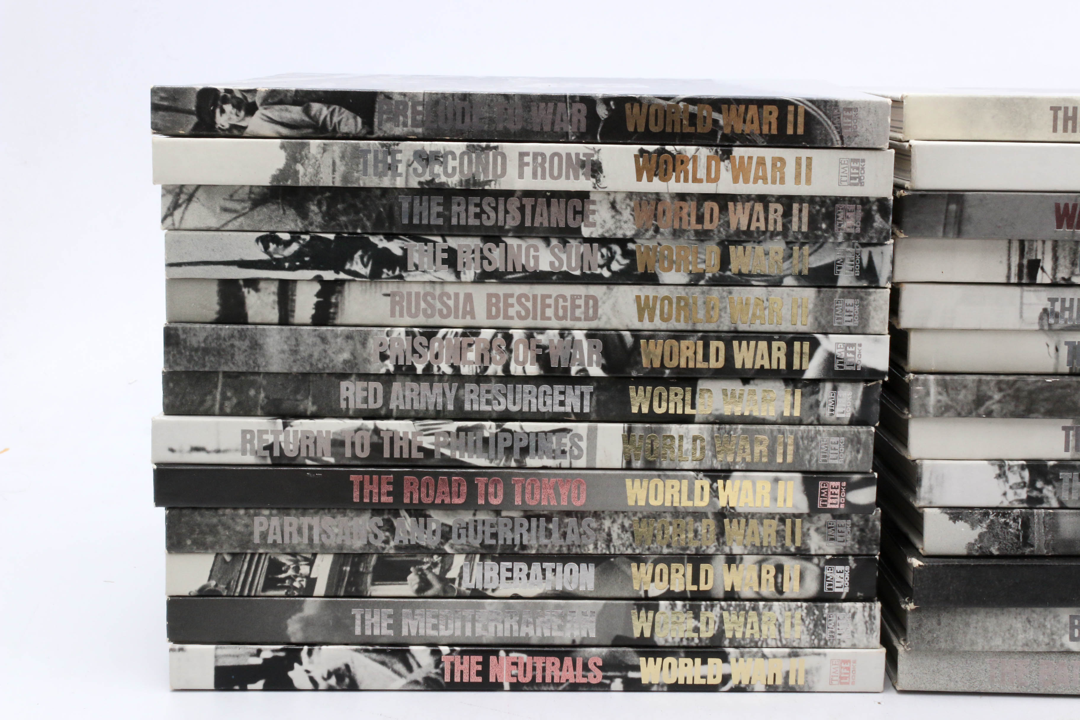 Time-Life "World War II" 39-Volume Book Set