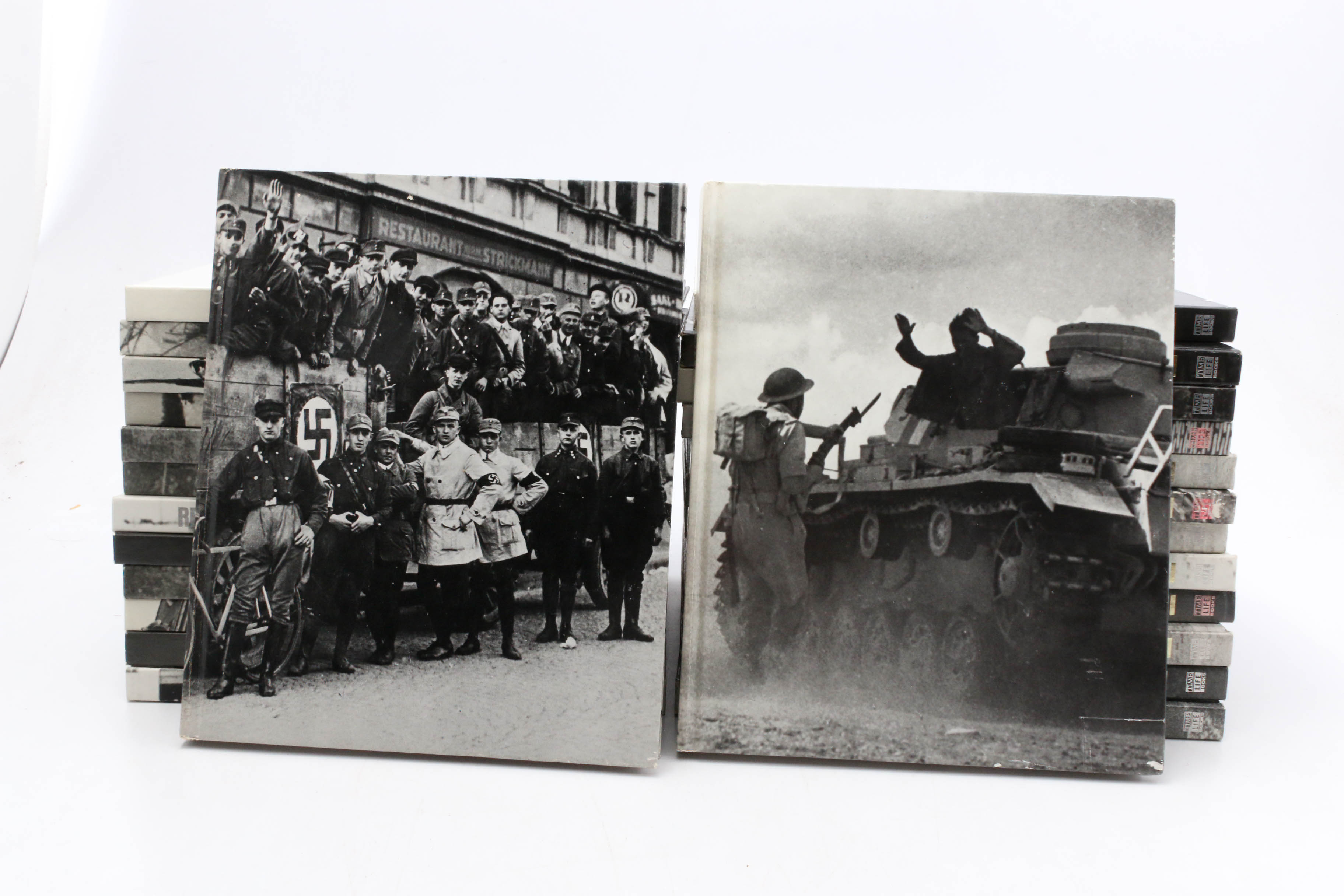 Time-Life "World War II" 39-Volume Book Set