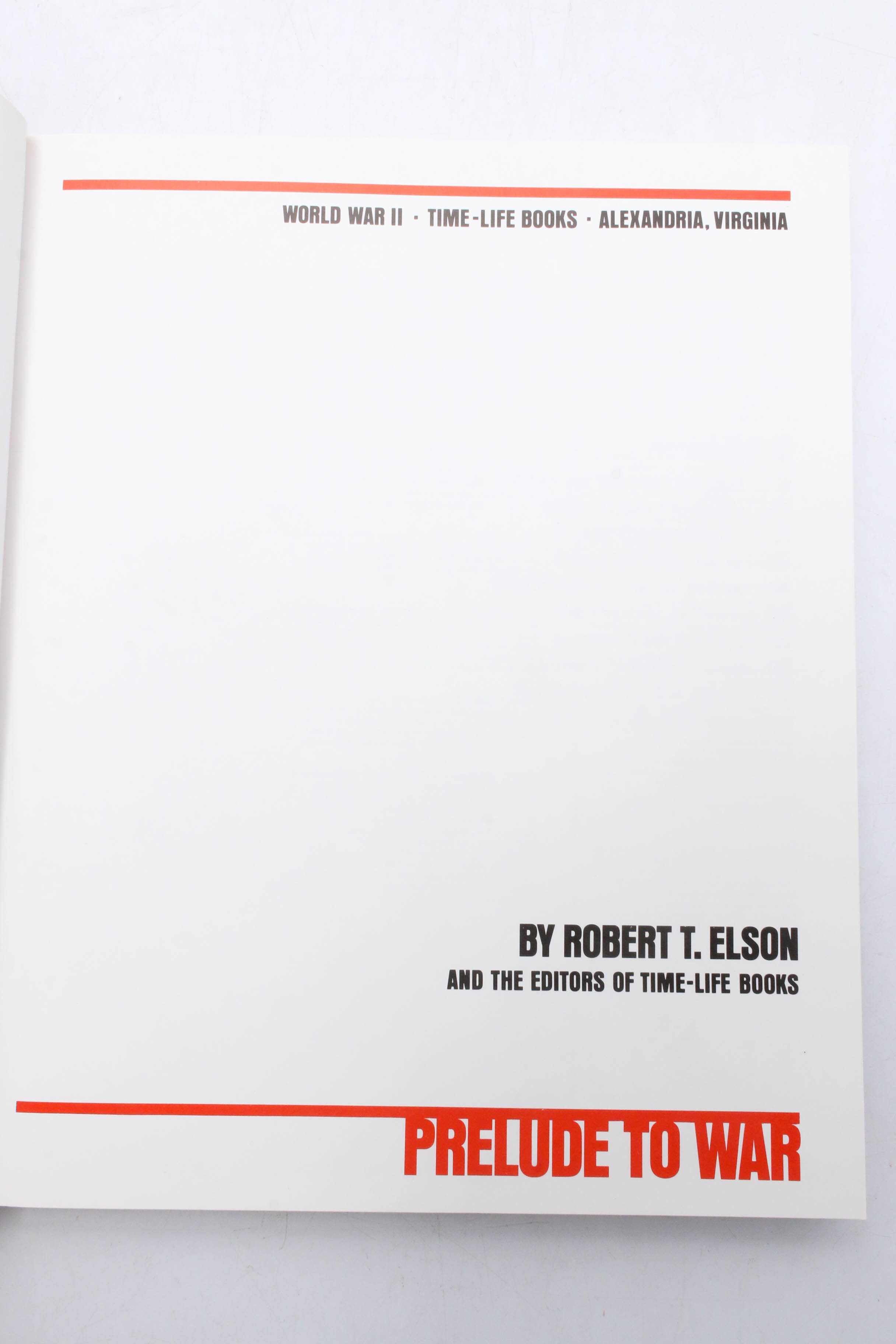 Time-Life "World War II" 39-Volume Book Set