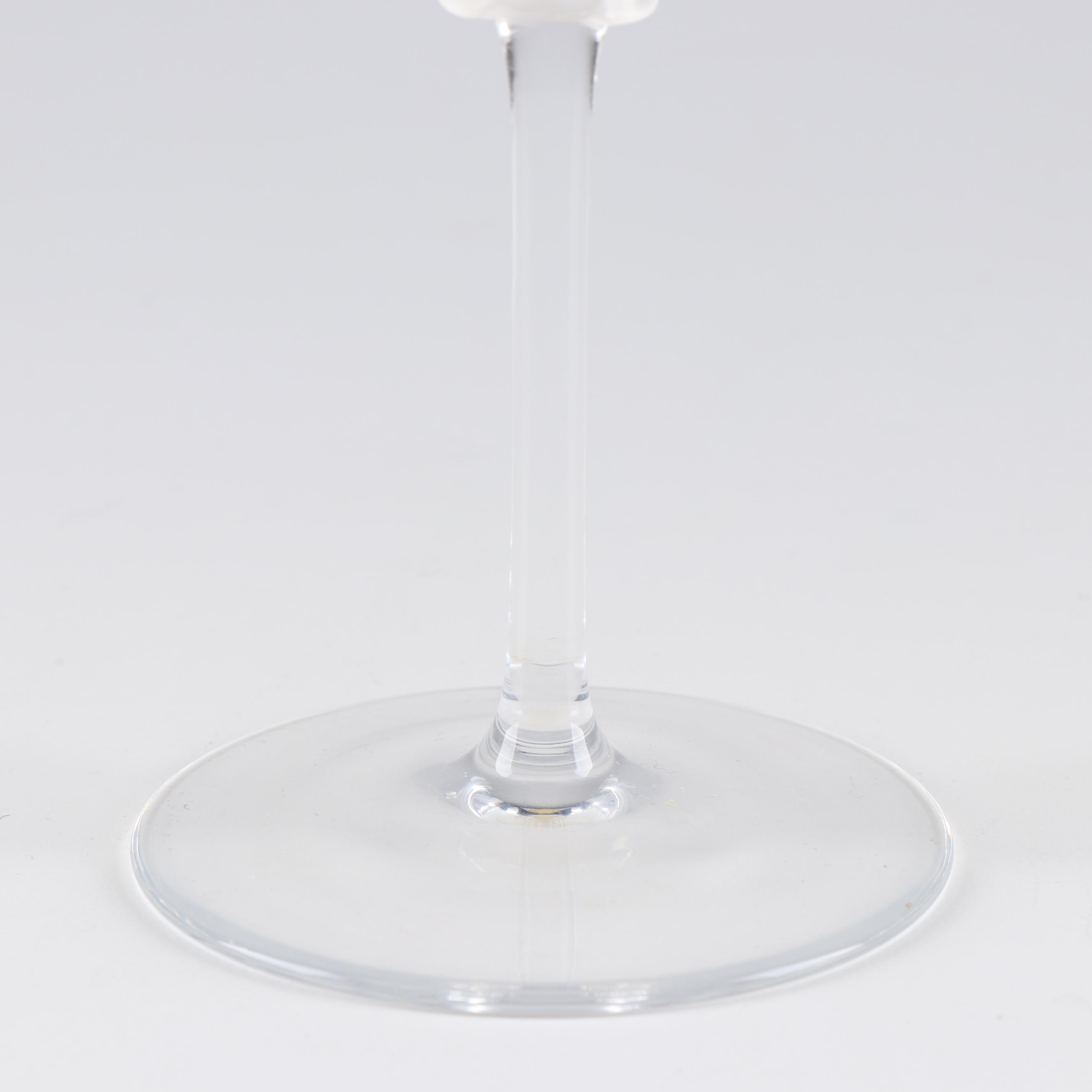 Versace Rosenthal "Medusa Lumiere Amber" Crystal Martini Glasses and a Tumbler