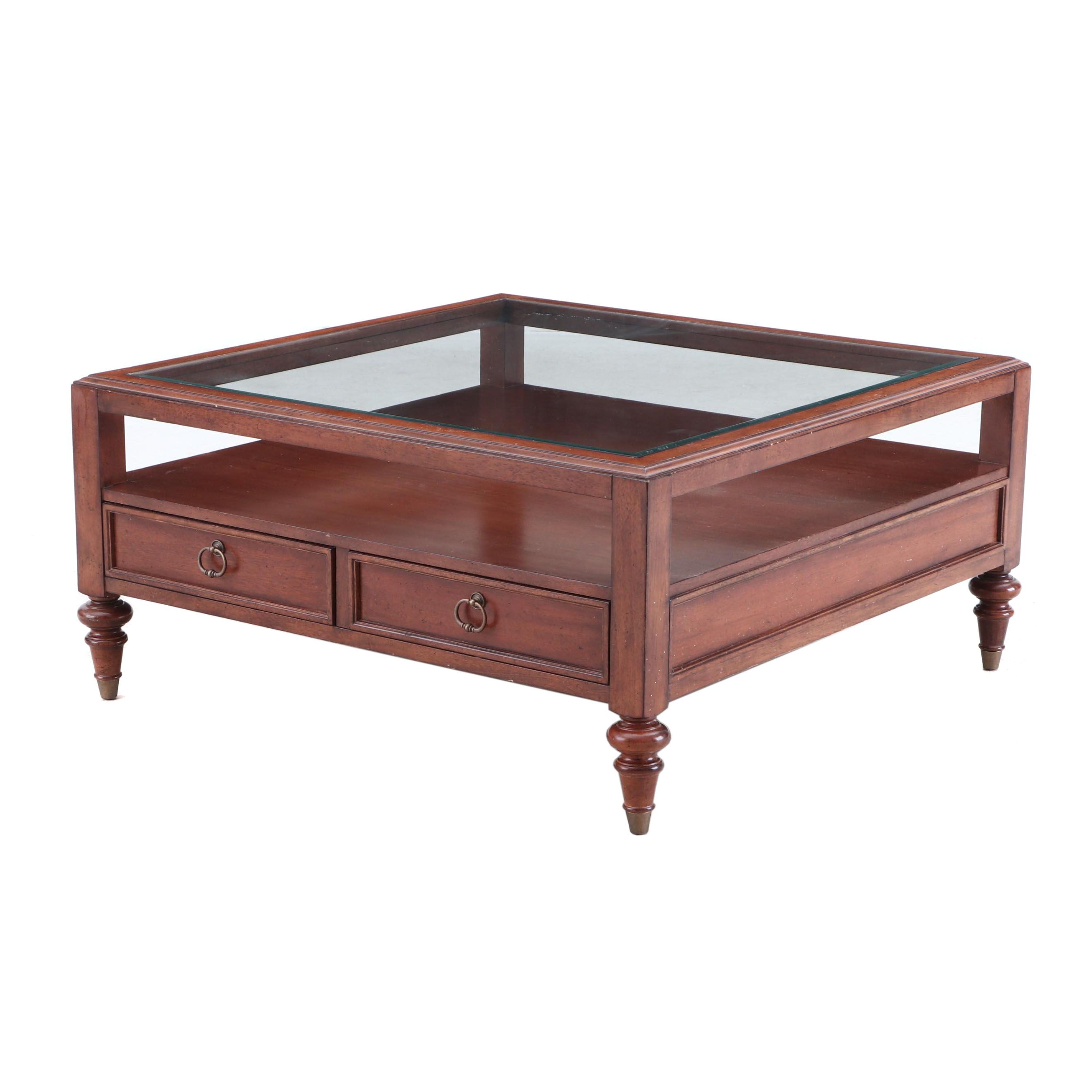 Mahogany Finish Coffee Table by Lexington Furniture