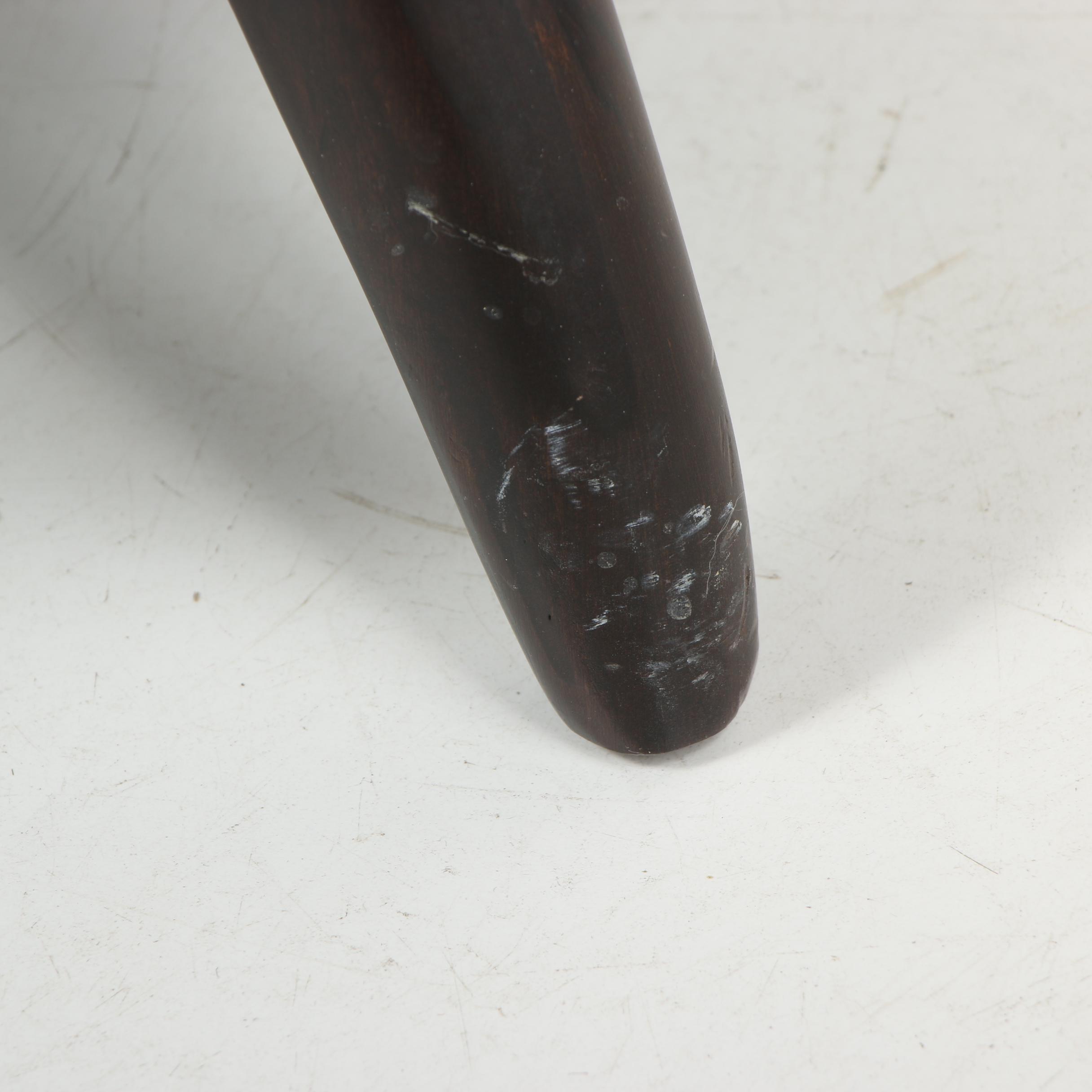 Contemporary Lee Industries Armchair with Ikat Upholstery