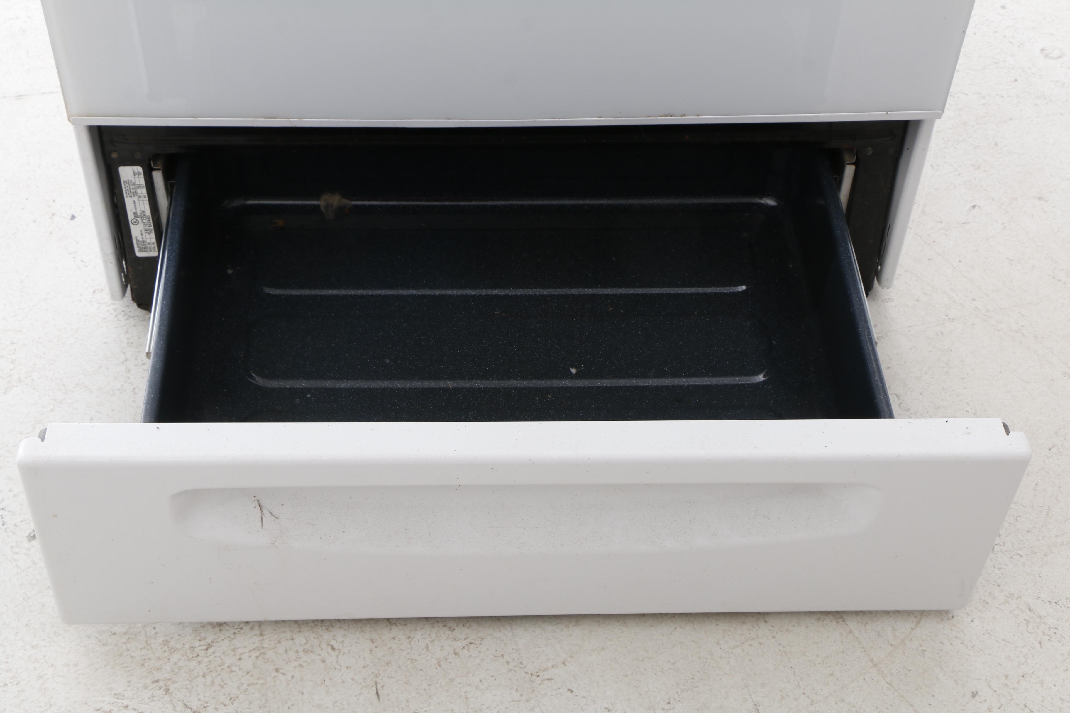 GE Adora Glass Top Range and Oven