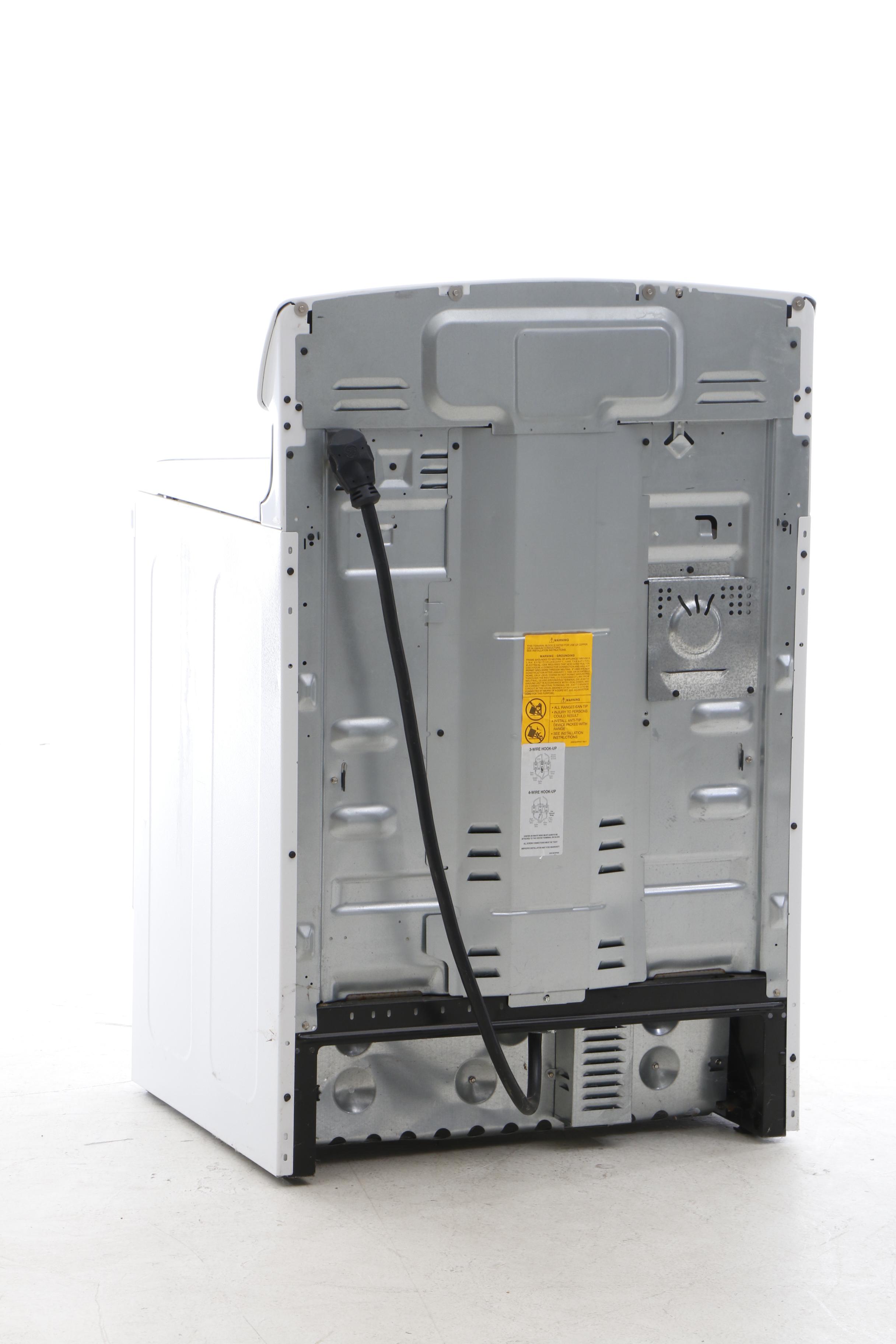 GE Adora Glass Top Range and Oven