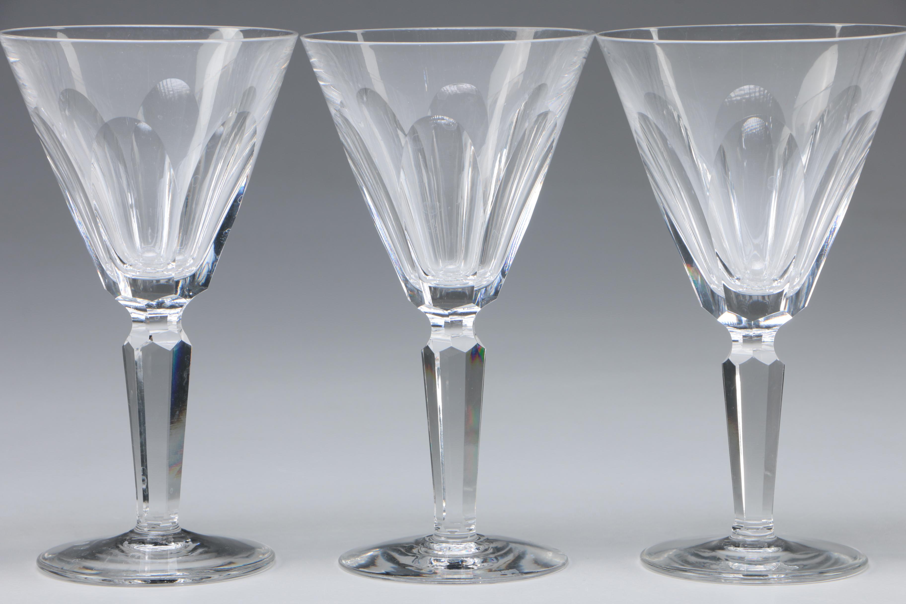 Waterford Crystal "Sheila" Water Goblets