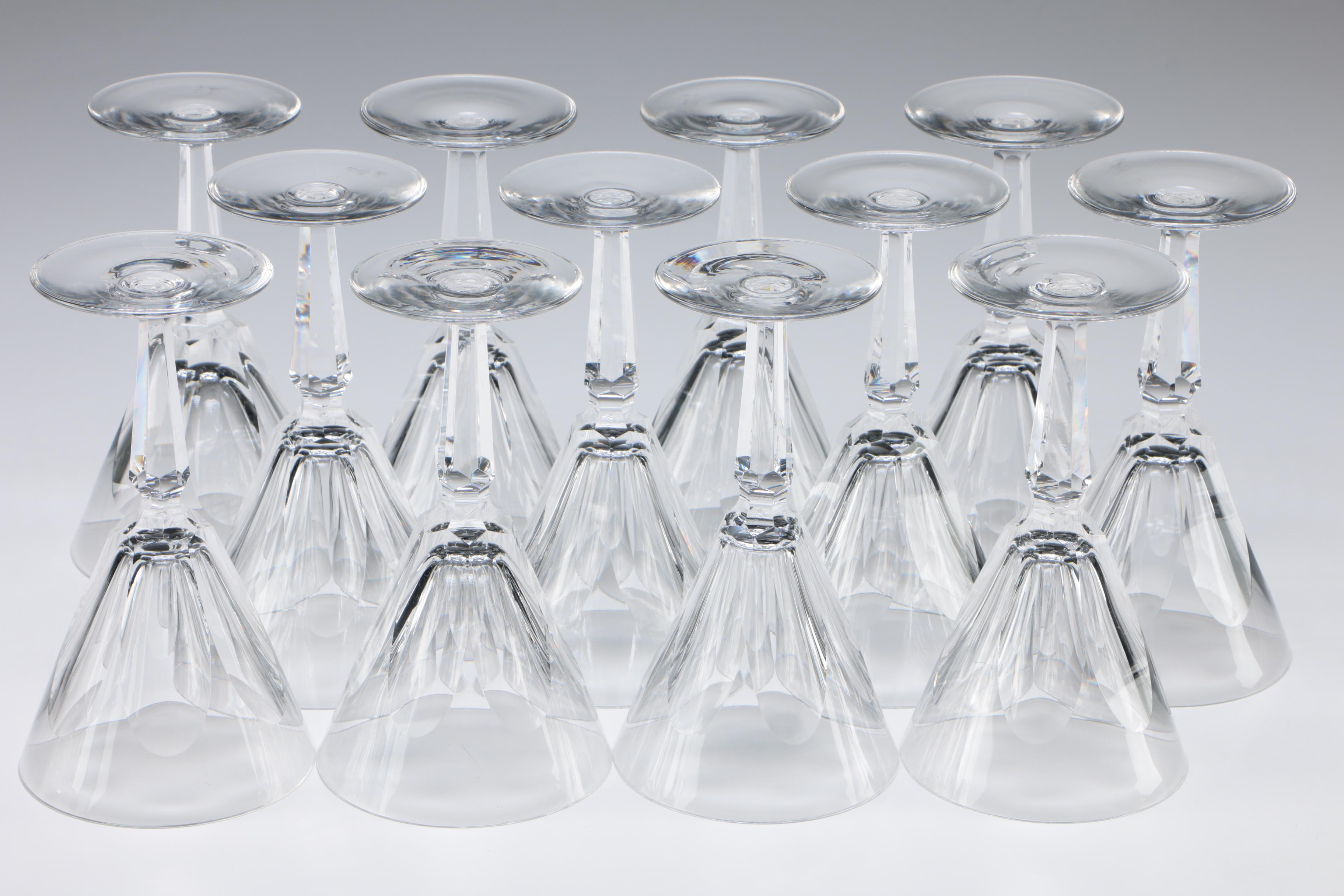 Waterford Crystal "Sheila" Water Goblets