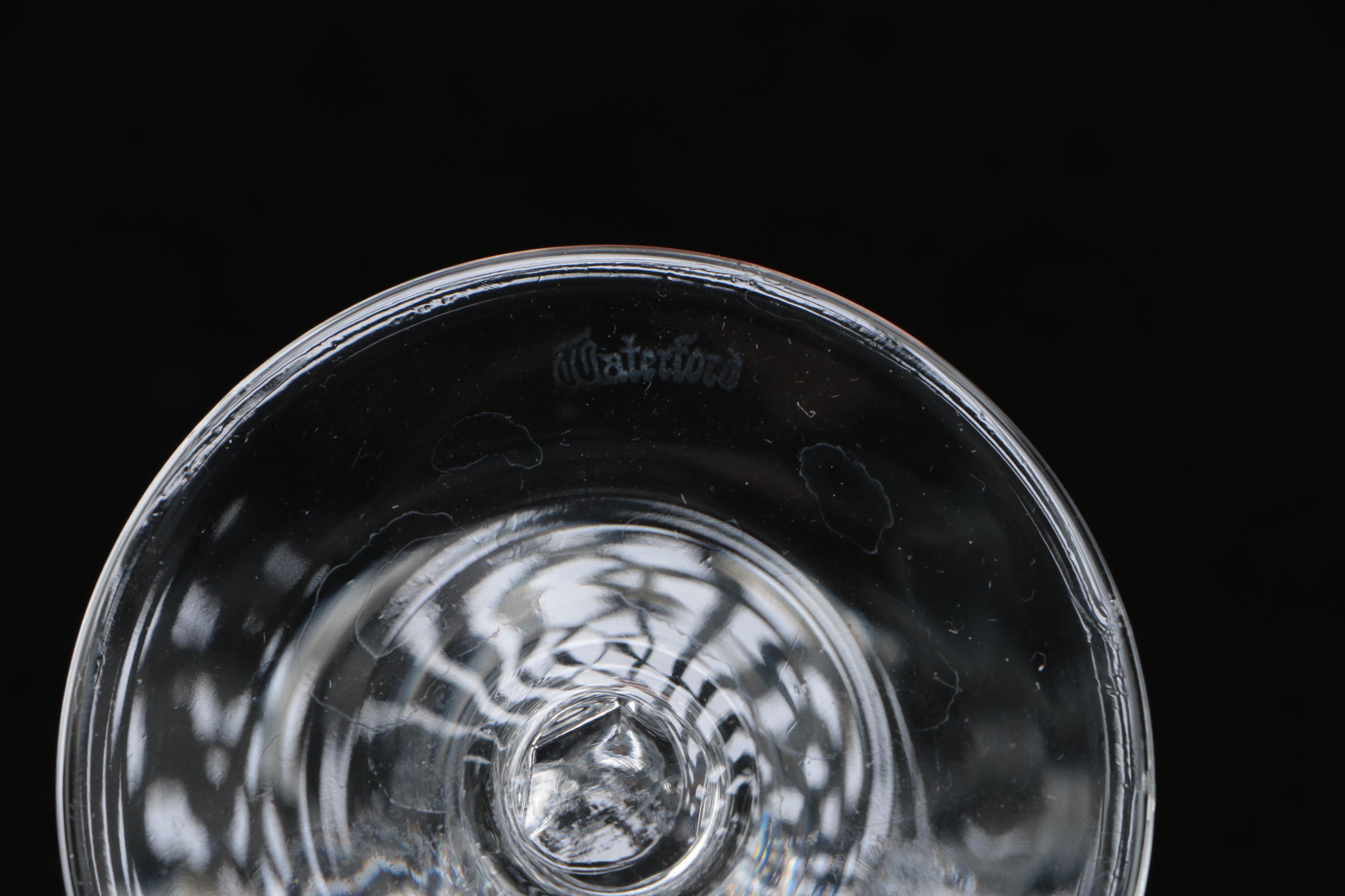 Waterford Crystal "Sheila" Water Goblets