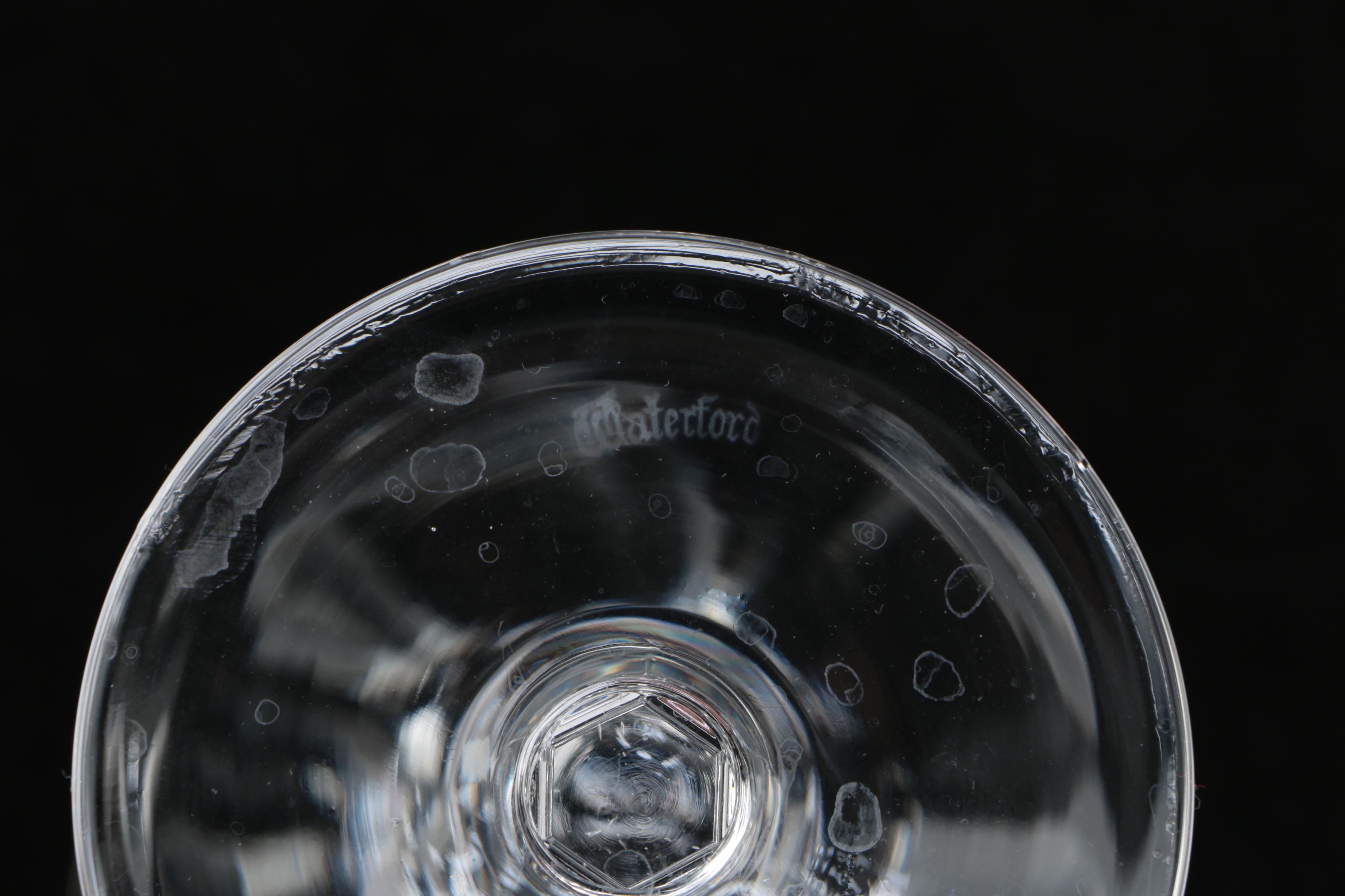 Waterford Crystal "Sheila" Water Goblets