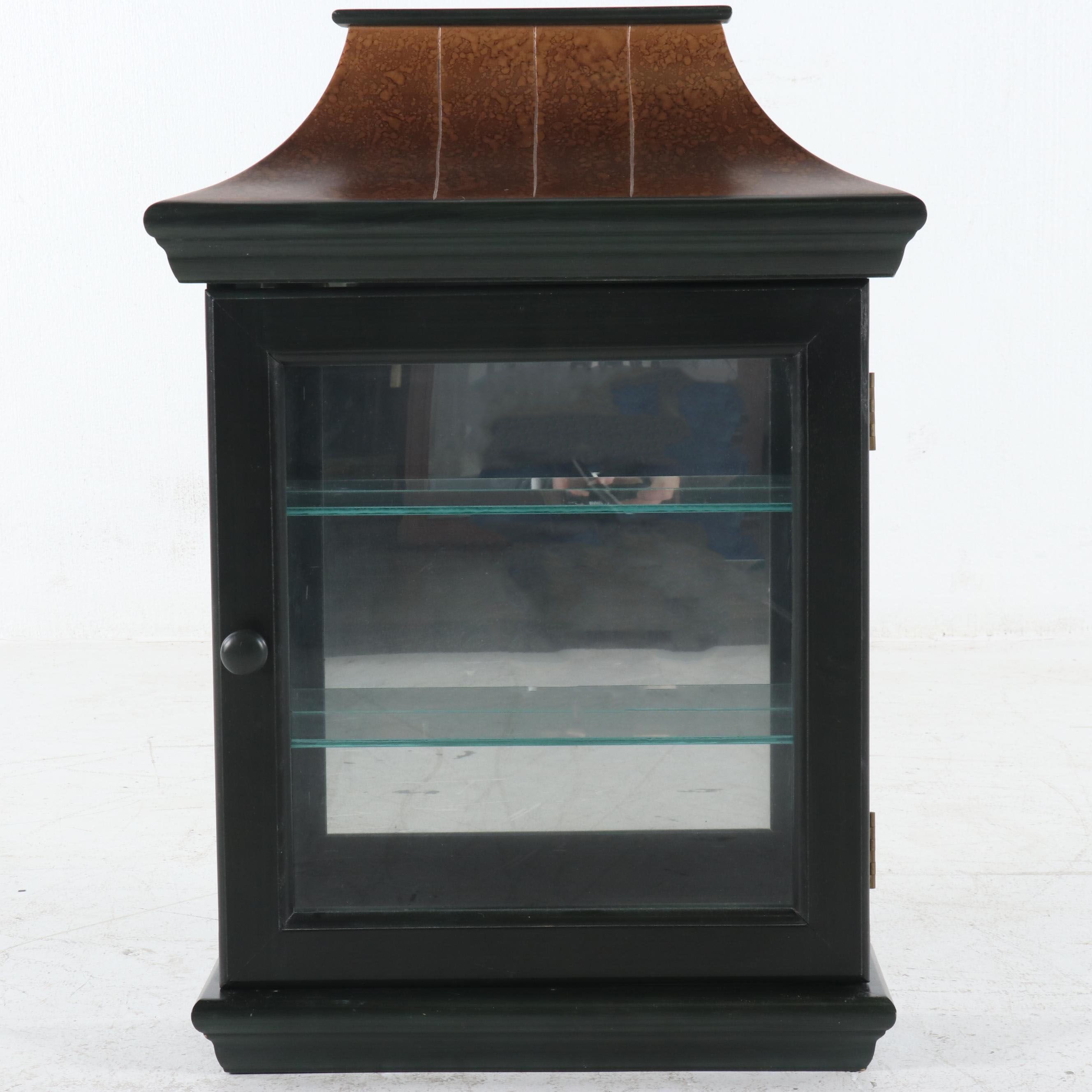 Chinoiserie Wall Mounted Curio