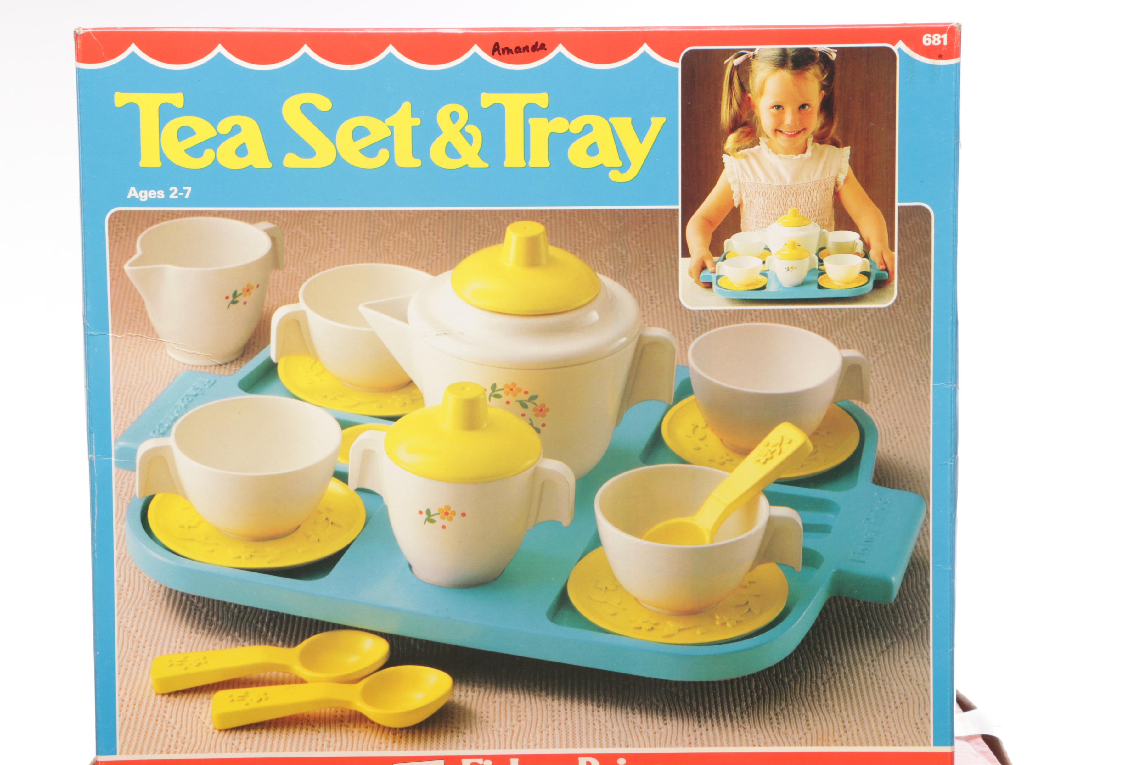 Fisher-Price Pretend Play Toys, 1970s-1980s