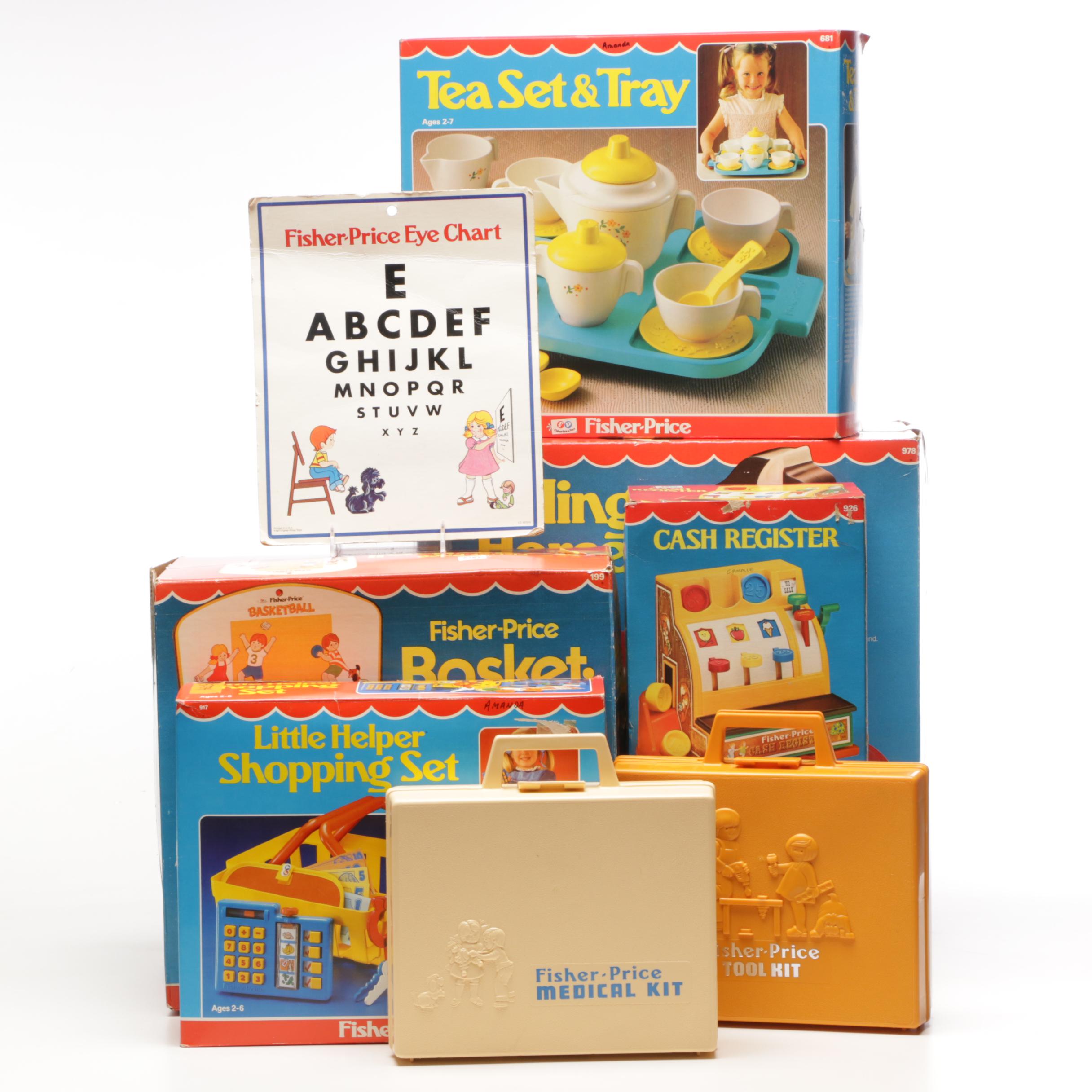 Fisher-Price Pretend Play Toys, 1970s-1980s