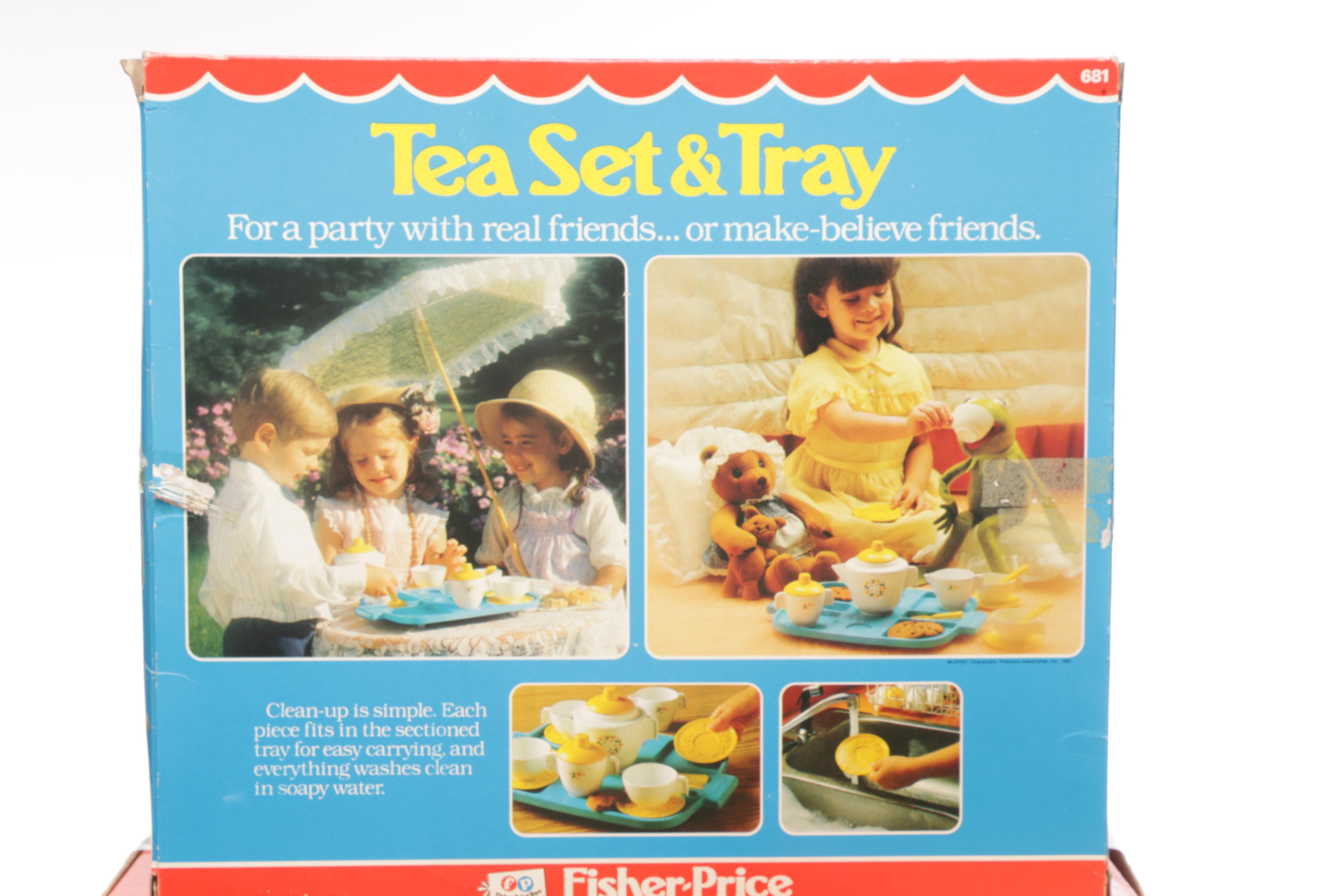 Fisher-Price Pretend Play Toys, 1970s-1980s