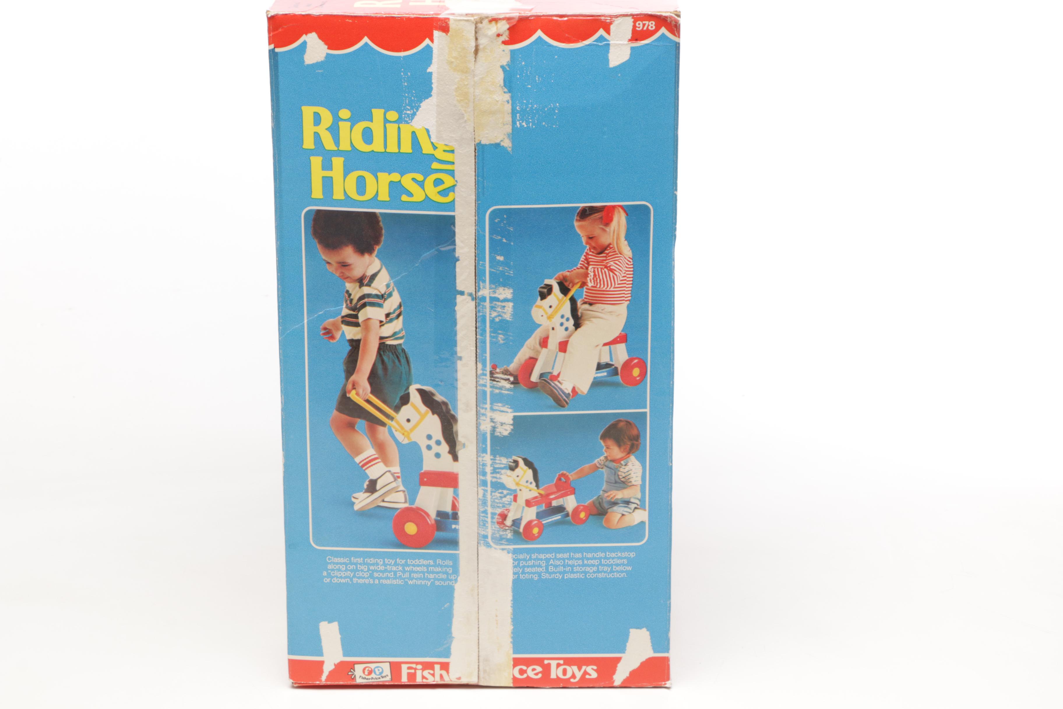 Fisher-Price Pretend Play Toys, 1970s-1980s