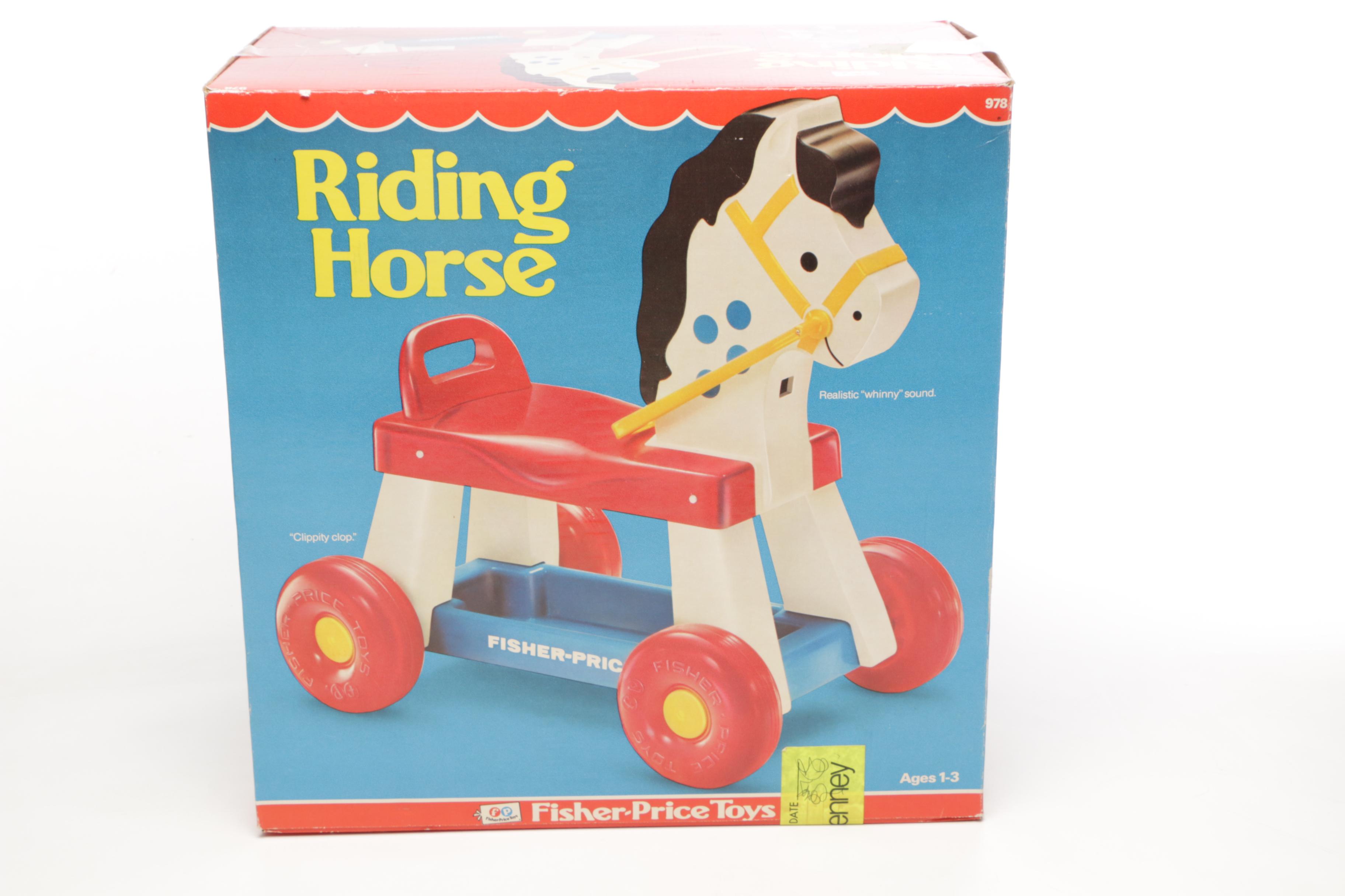 Fisher-Price Pretend Play Toys, 1970s-1980s