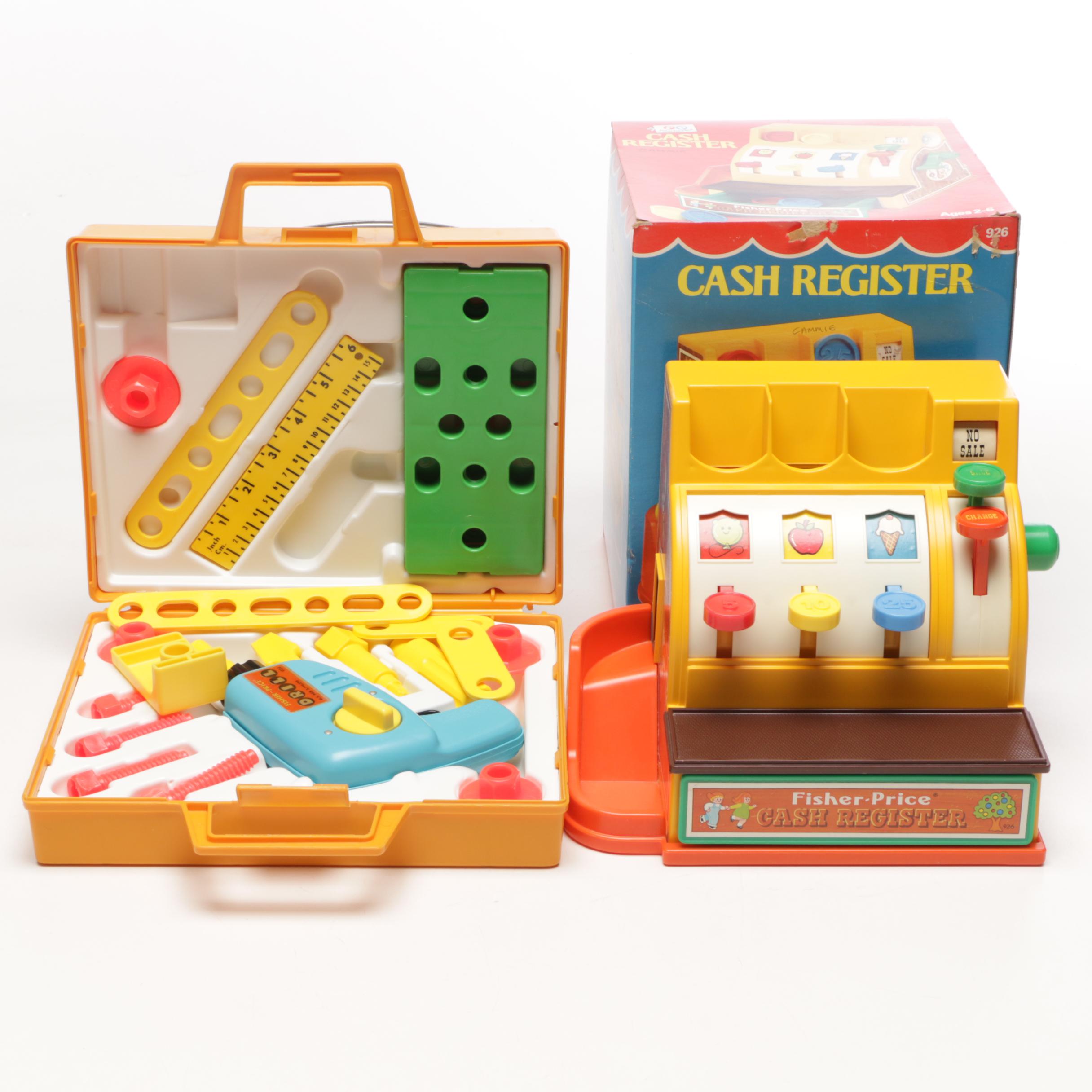 Fisher-Price Pretend Play Toys, 1970s-1980s