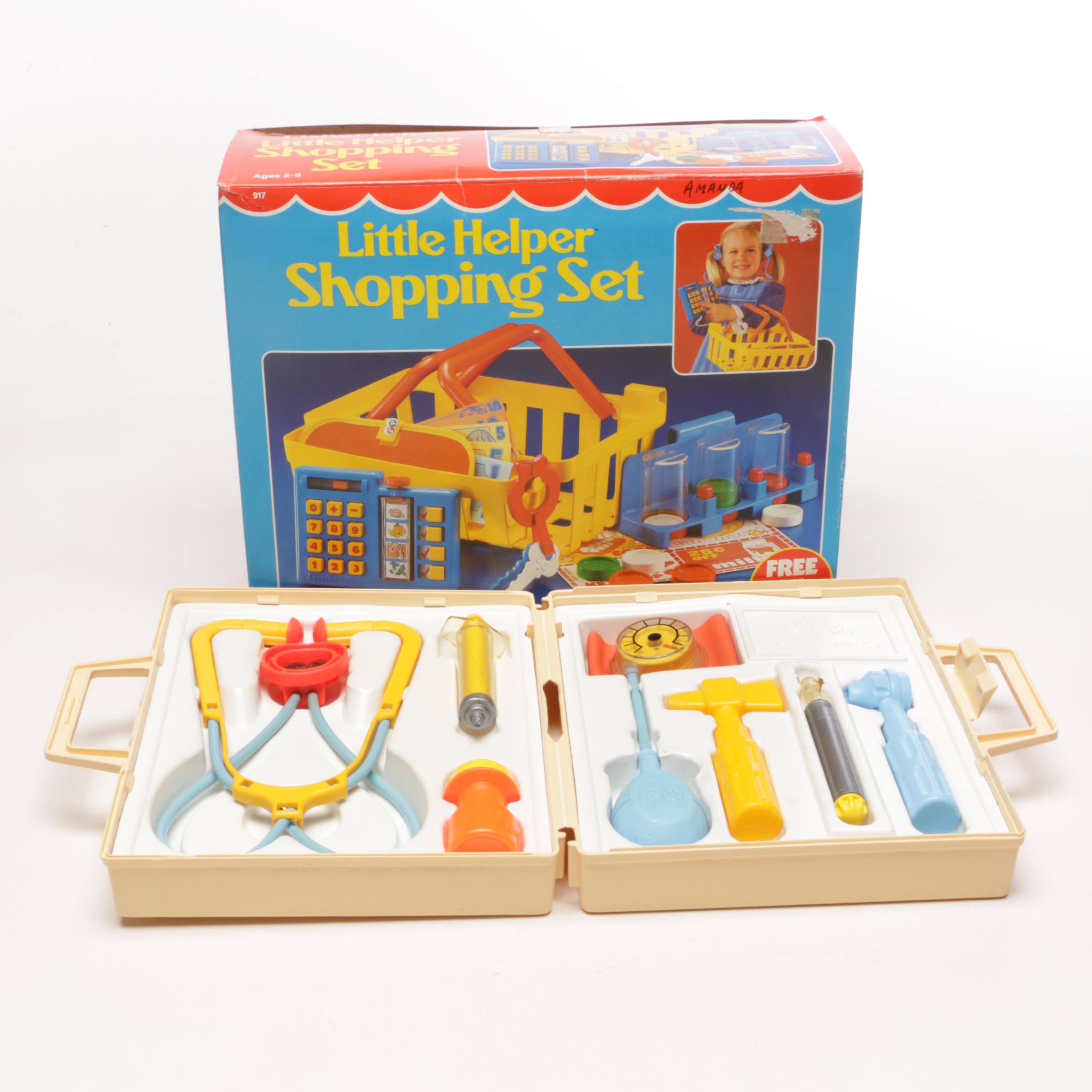 Fisher-Price Pretend Play Toys, 1970s-1980s