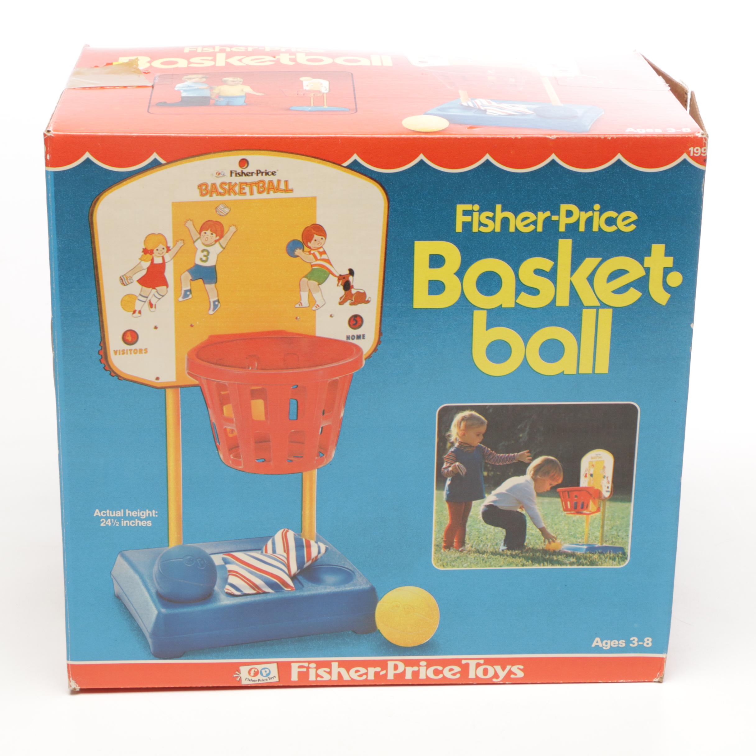 Fisher-Price Pretend Play Toys, 1970s-1980s