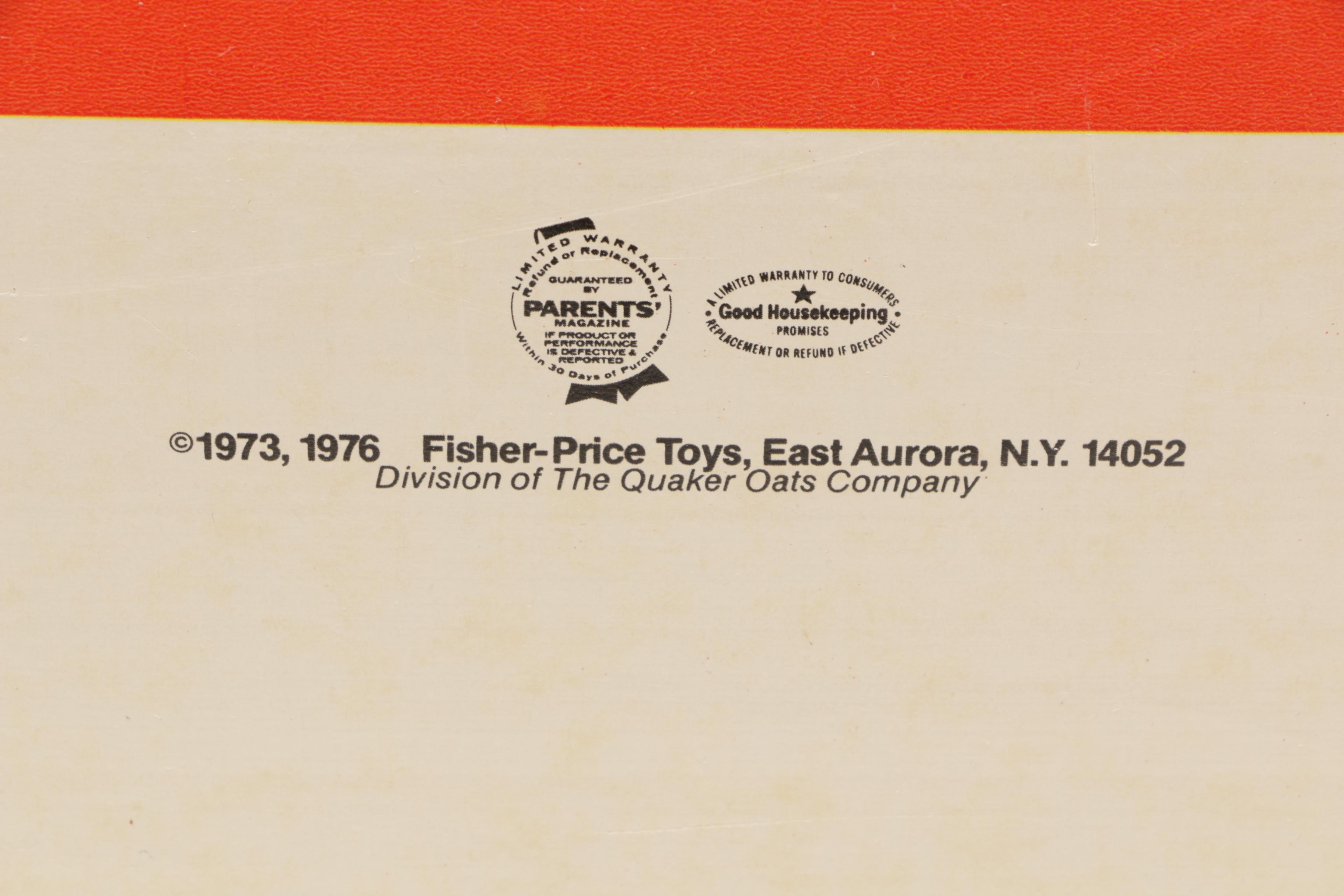 Fisher-Price Pretend Play Toys, 1970s-1980s